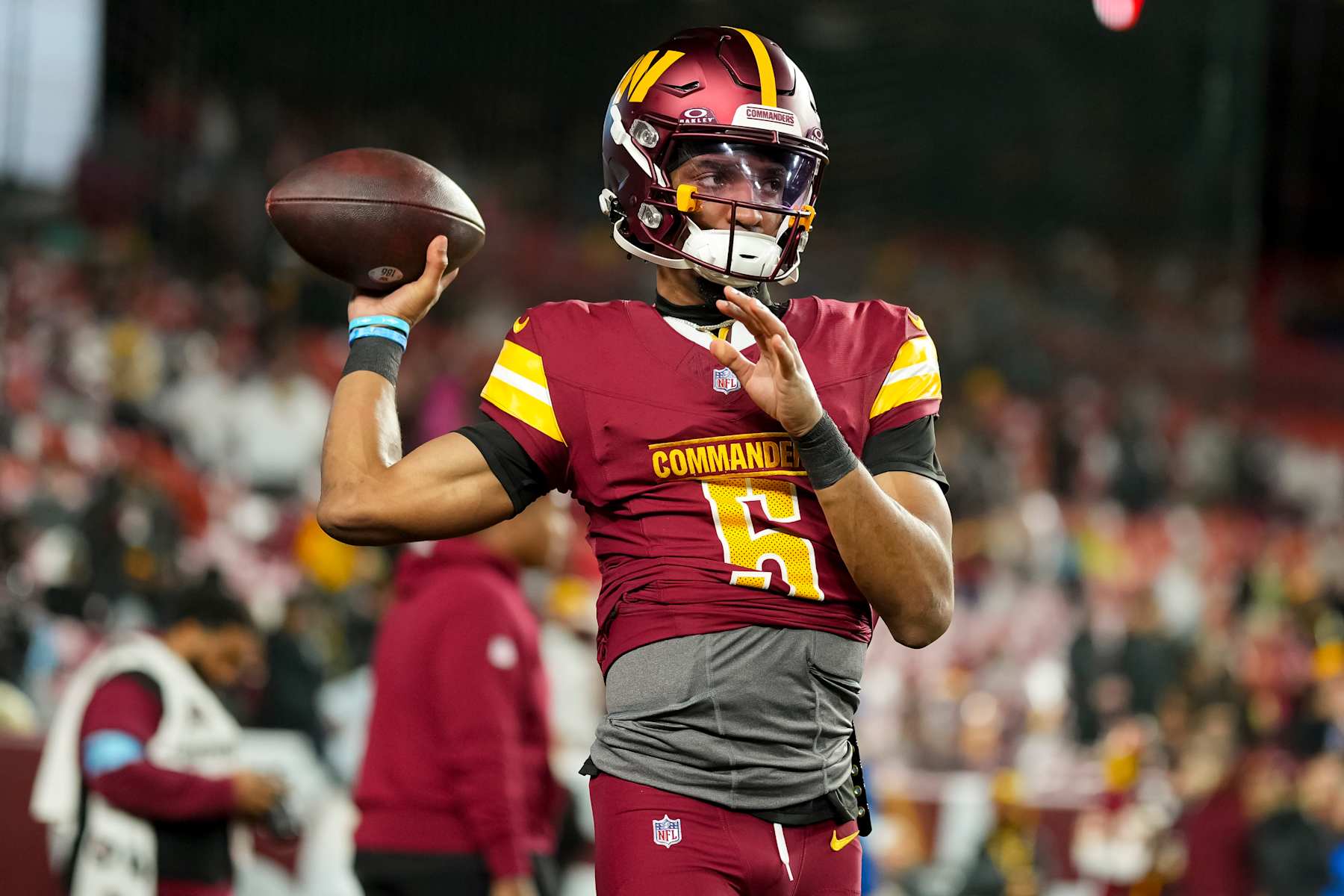Commanders QB Jayden Daniels