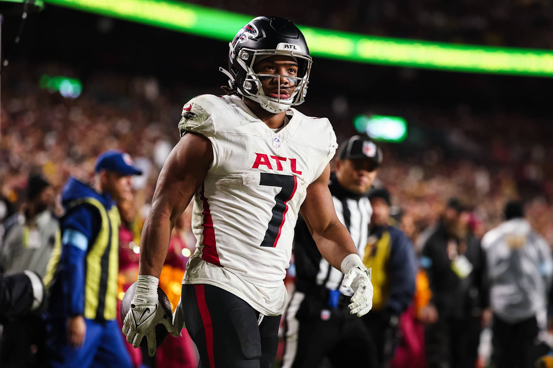 Falcons RB Bijan Robinson