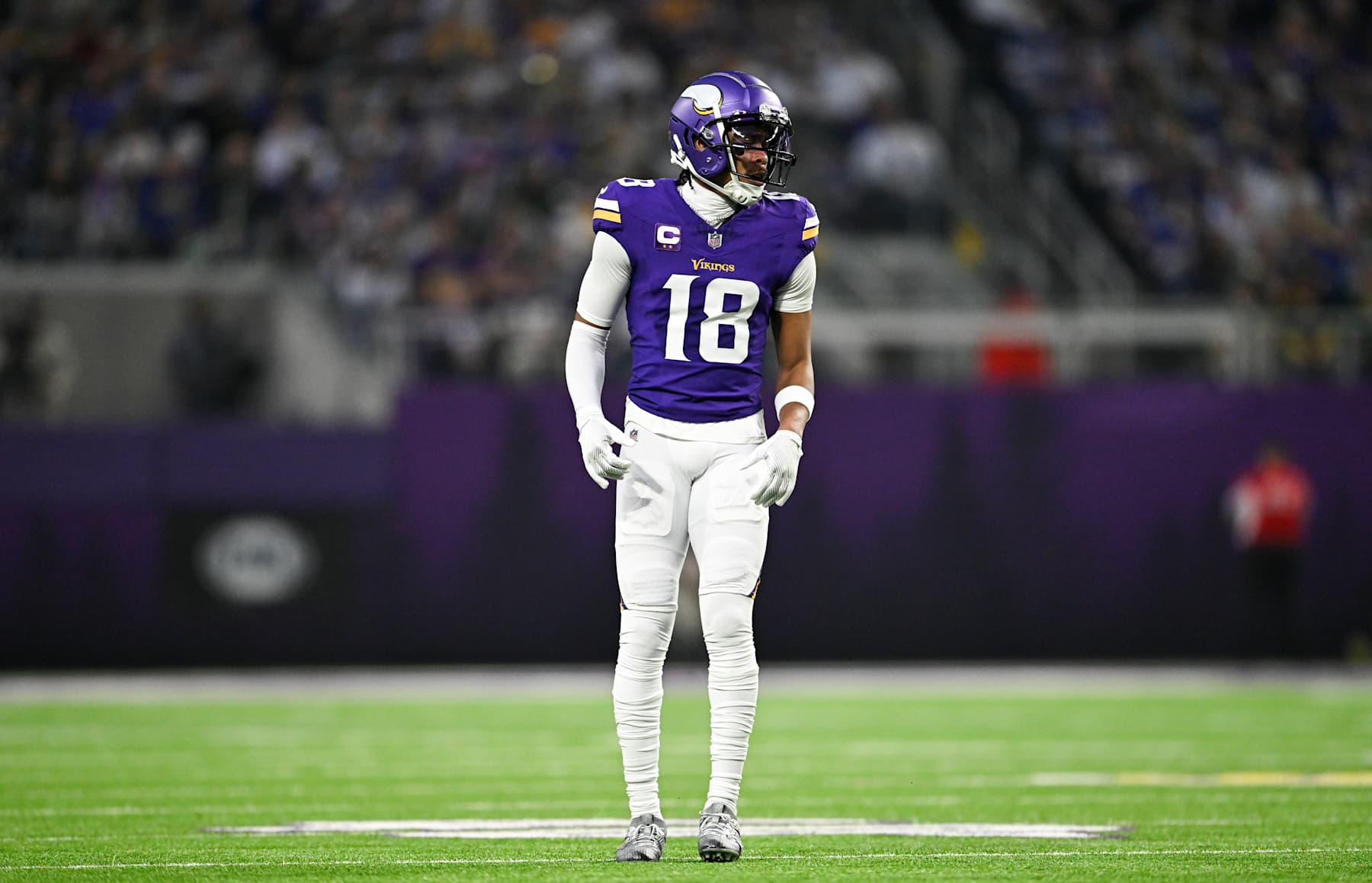 Vikings WR Justin Jefferson