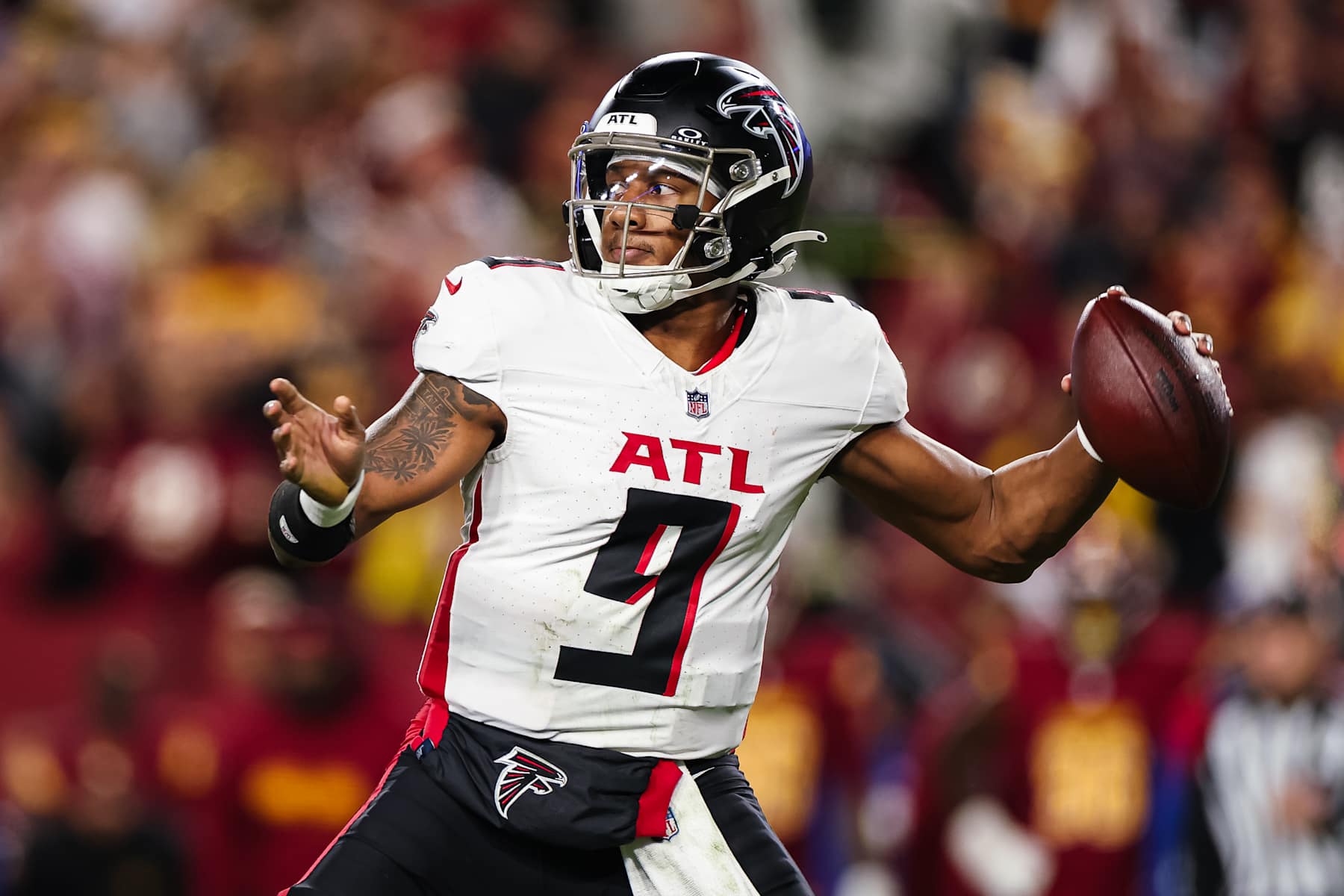 Falcons QB Michael Penix Jr. 