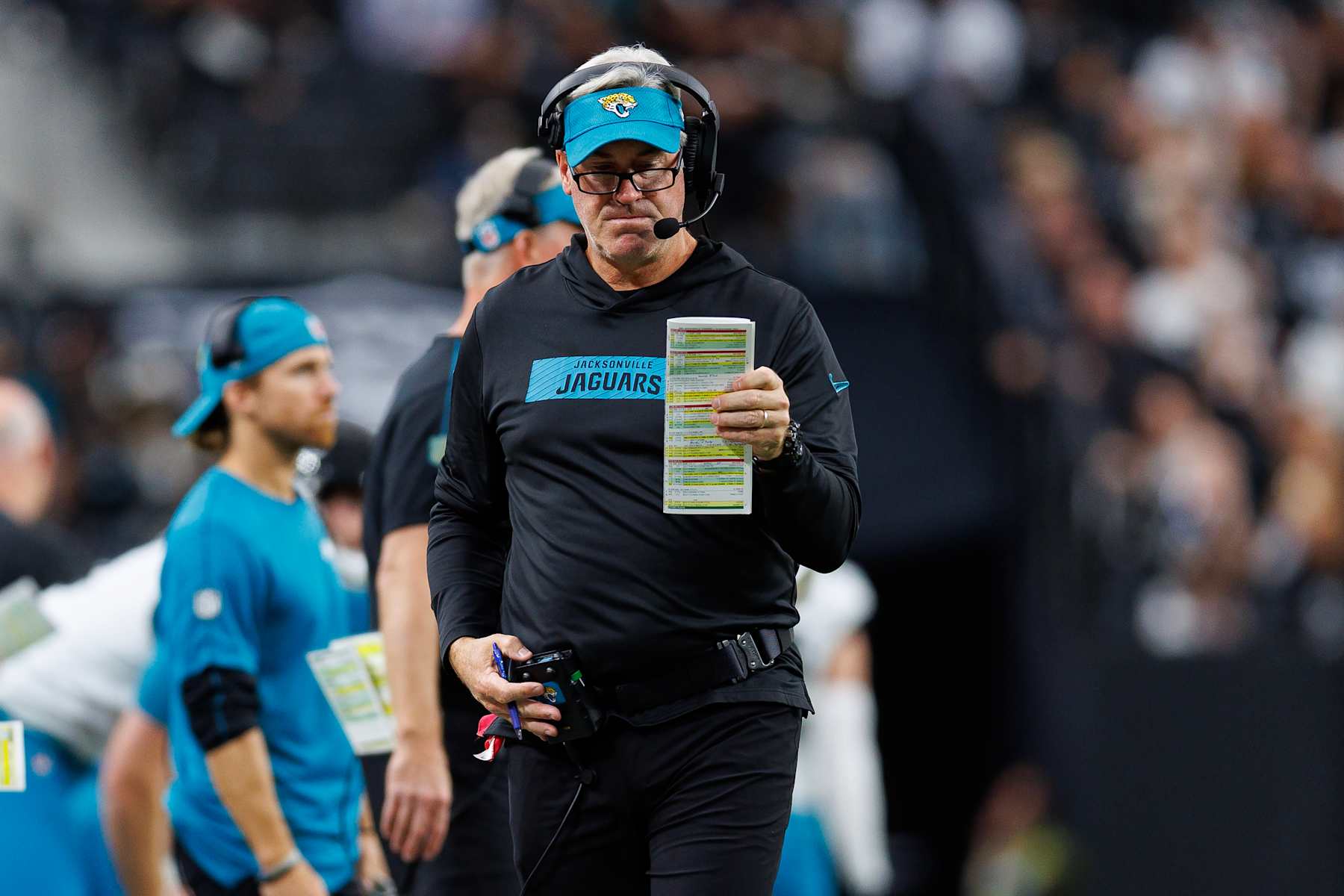 Jaguars head coach Doug Pederson