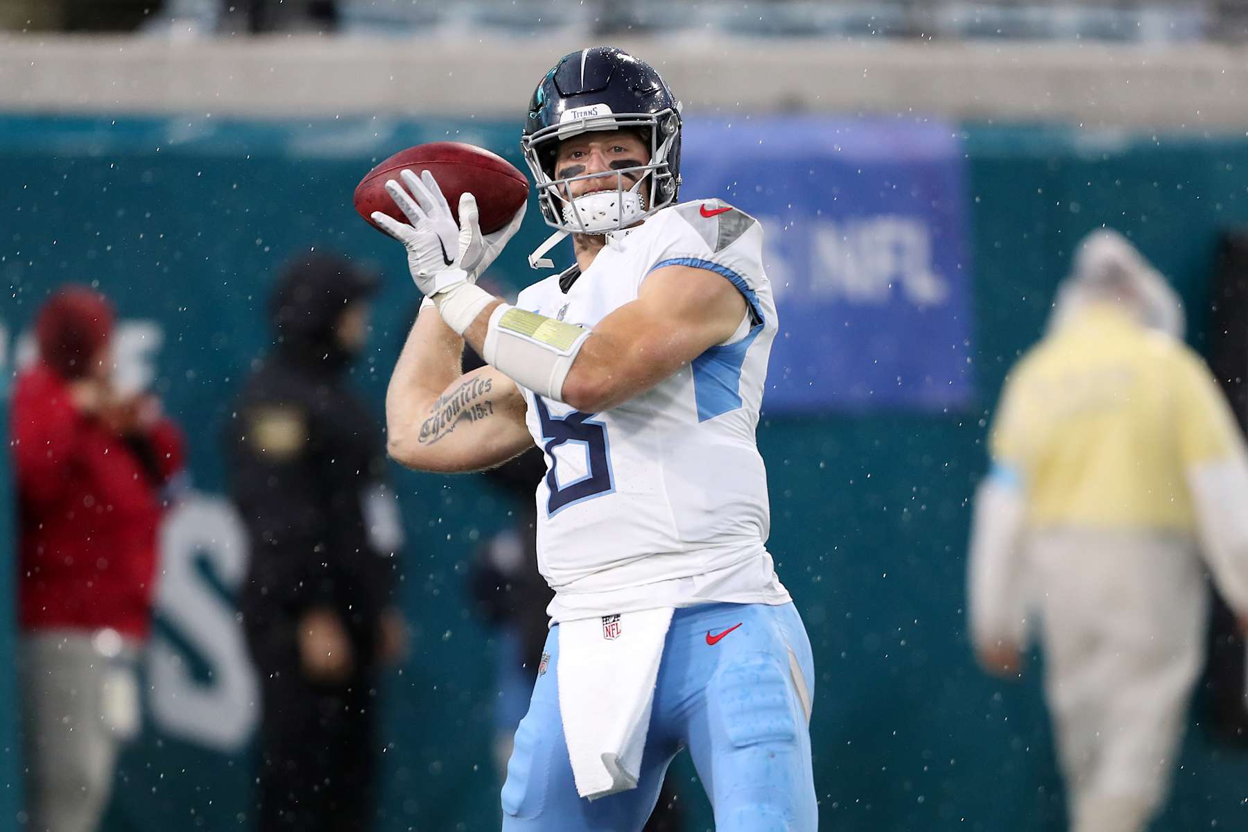 Titans QB Will Levis