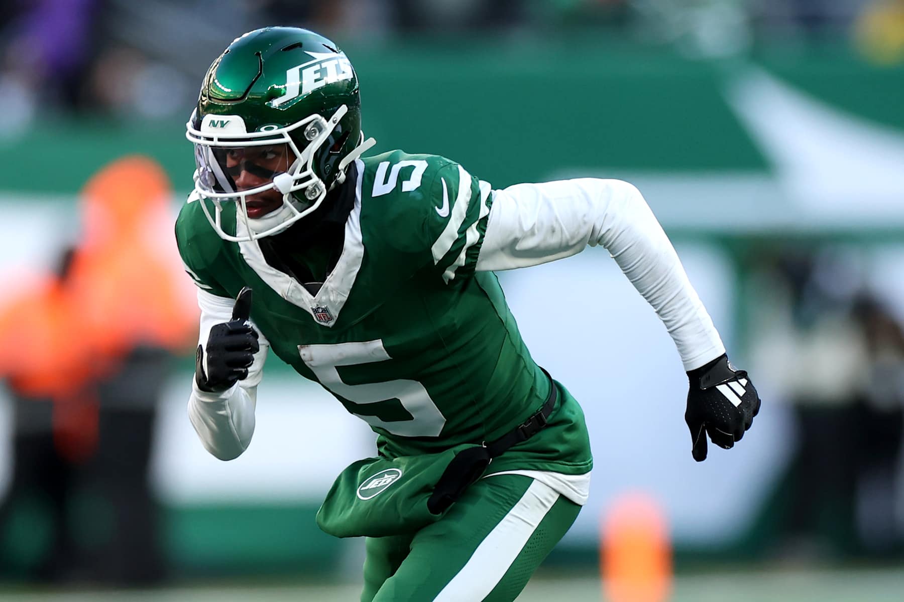 Jets WR Garrett Wilson