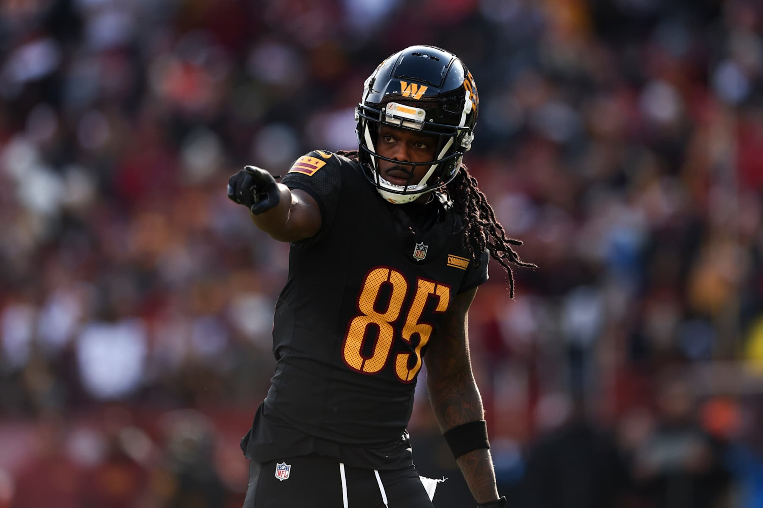 Commanders WR Noah Brown Commanders WR Noah Brown