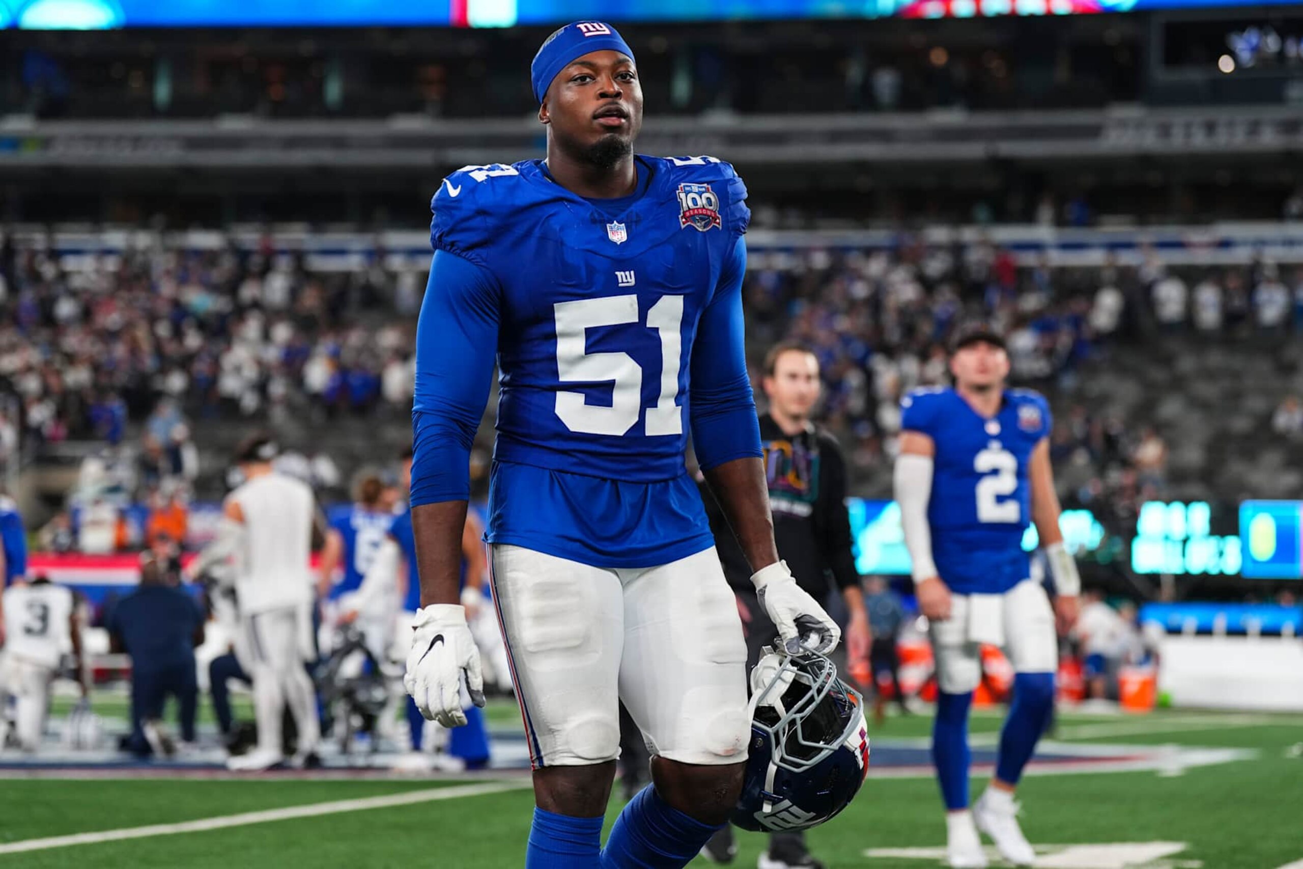 Giants Edge Azeez Ojulari Giants Edge Azeez Ojulari