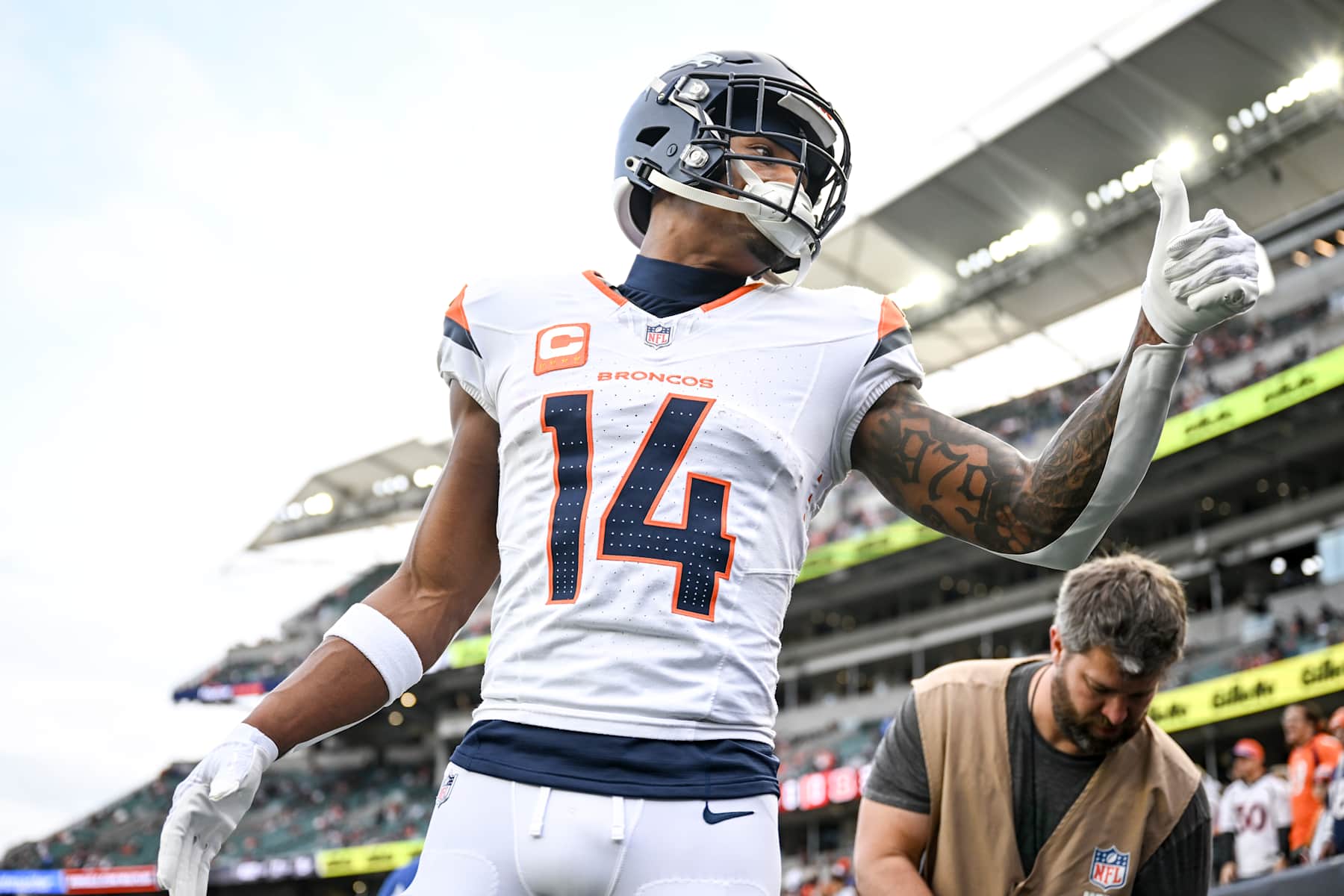 Broncos WR Courtland Sutton 