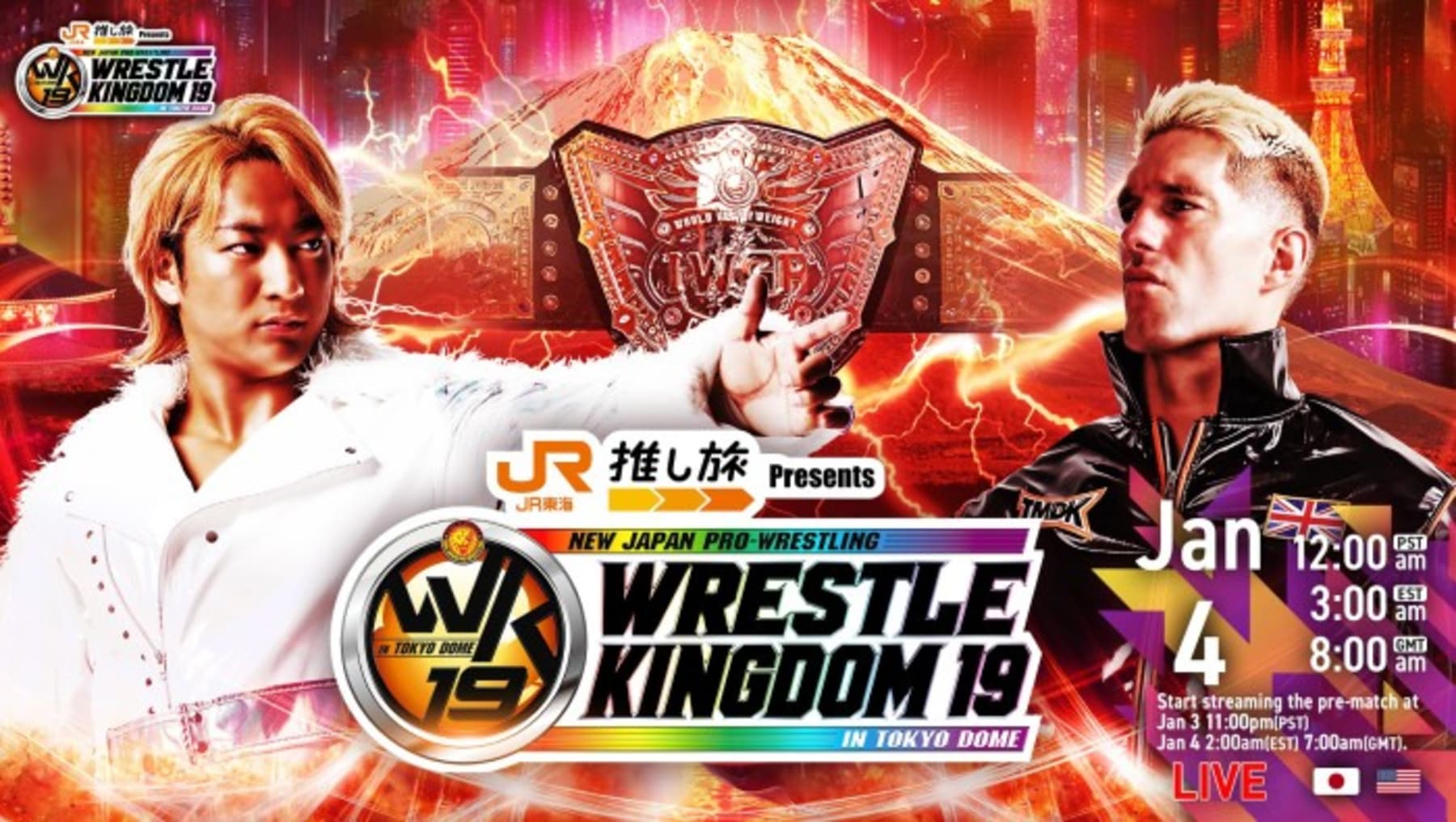 Wrestle Kingdom 19.