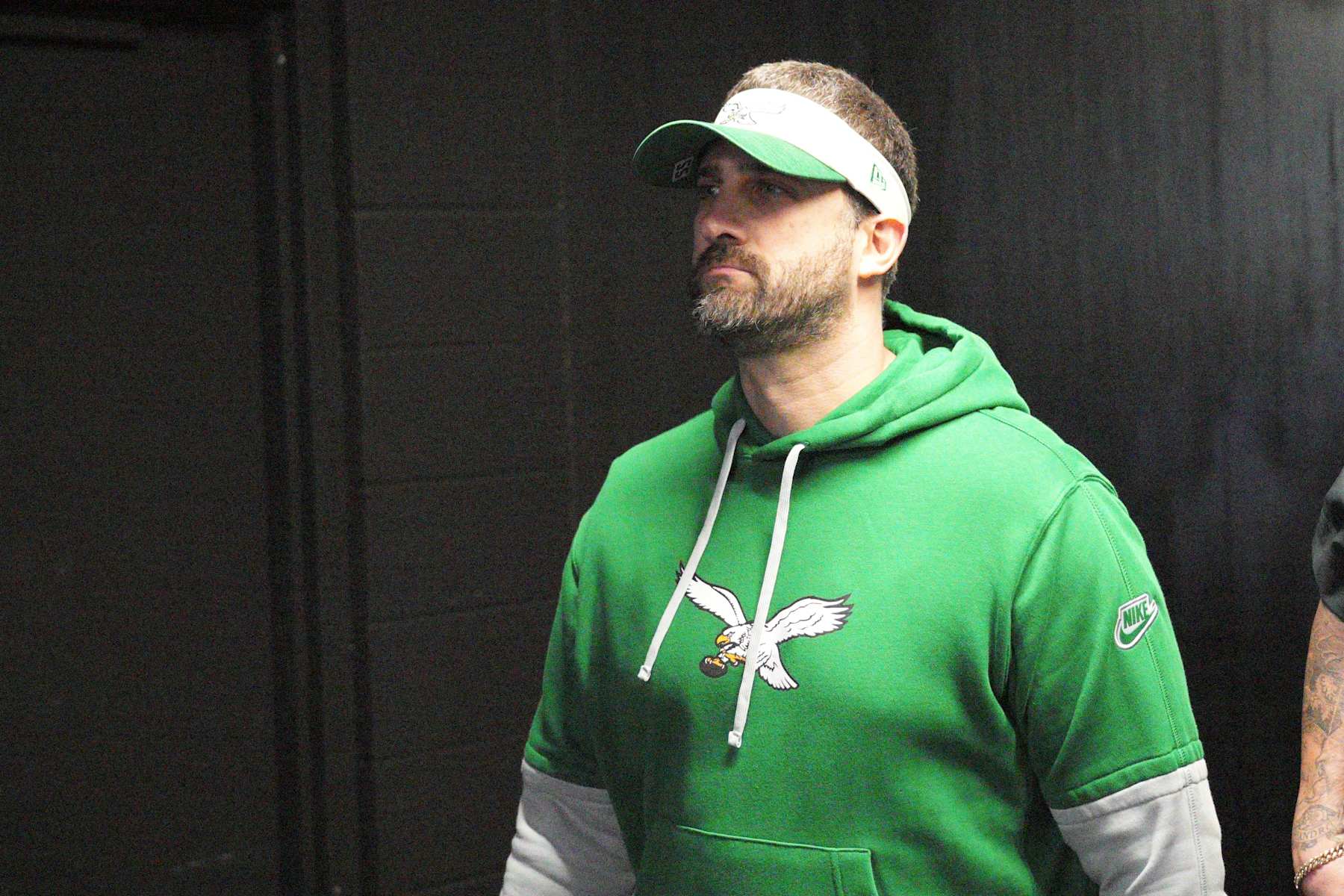 Eagles head coach Nick Sirianni