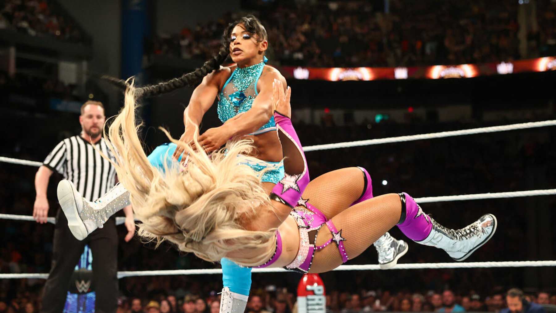Tiffany Stratton and Bianca Belair are bound to reverse their roles in 2025.
