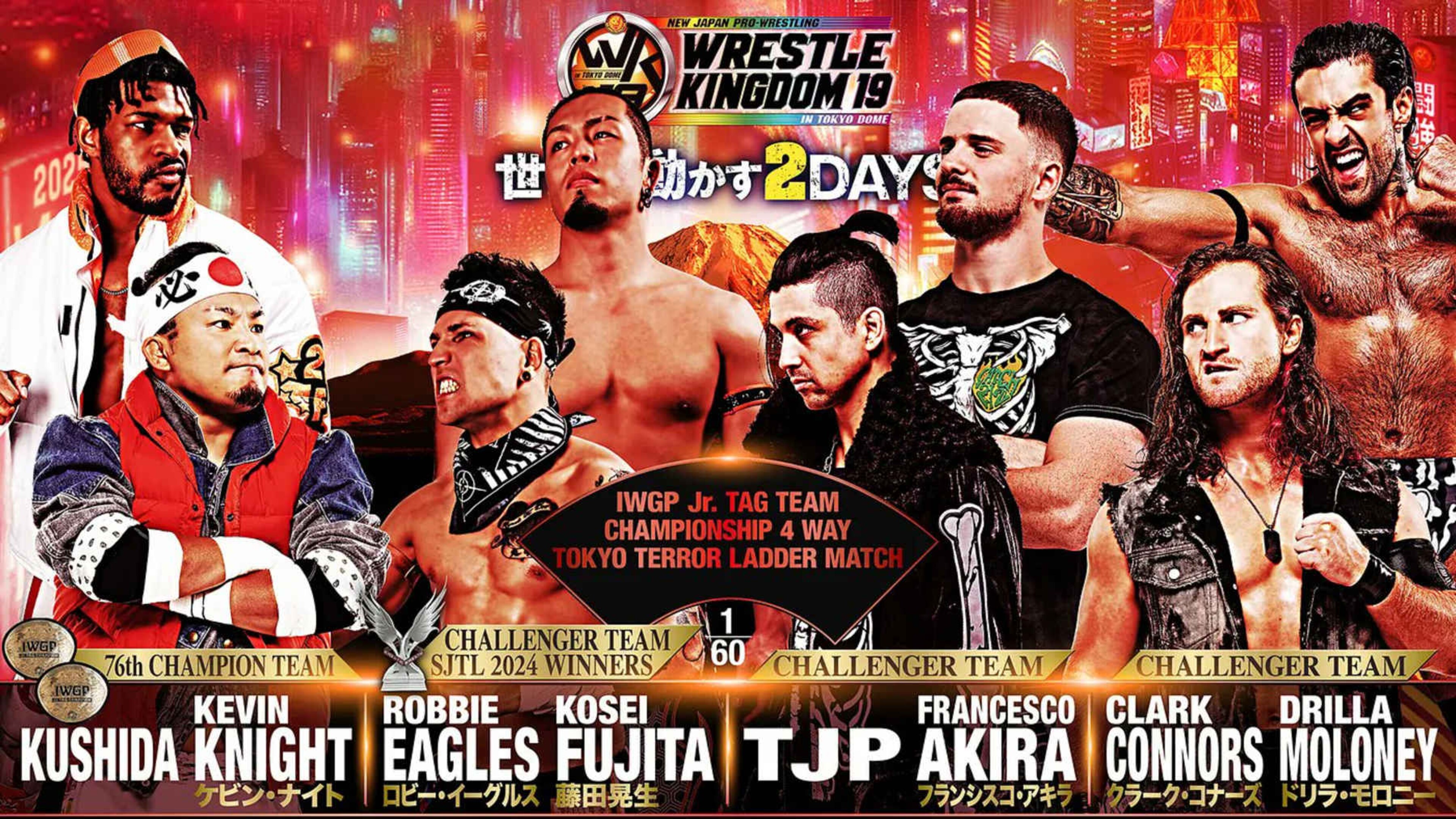 Wrestle Kingdom.