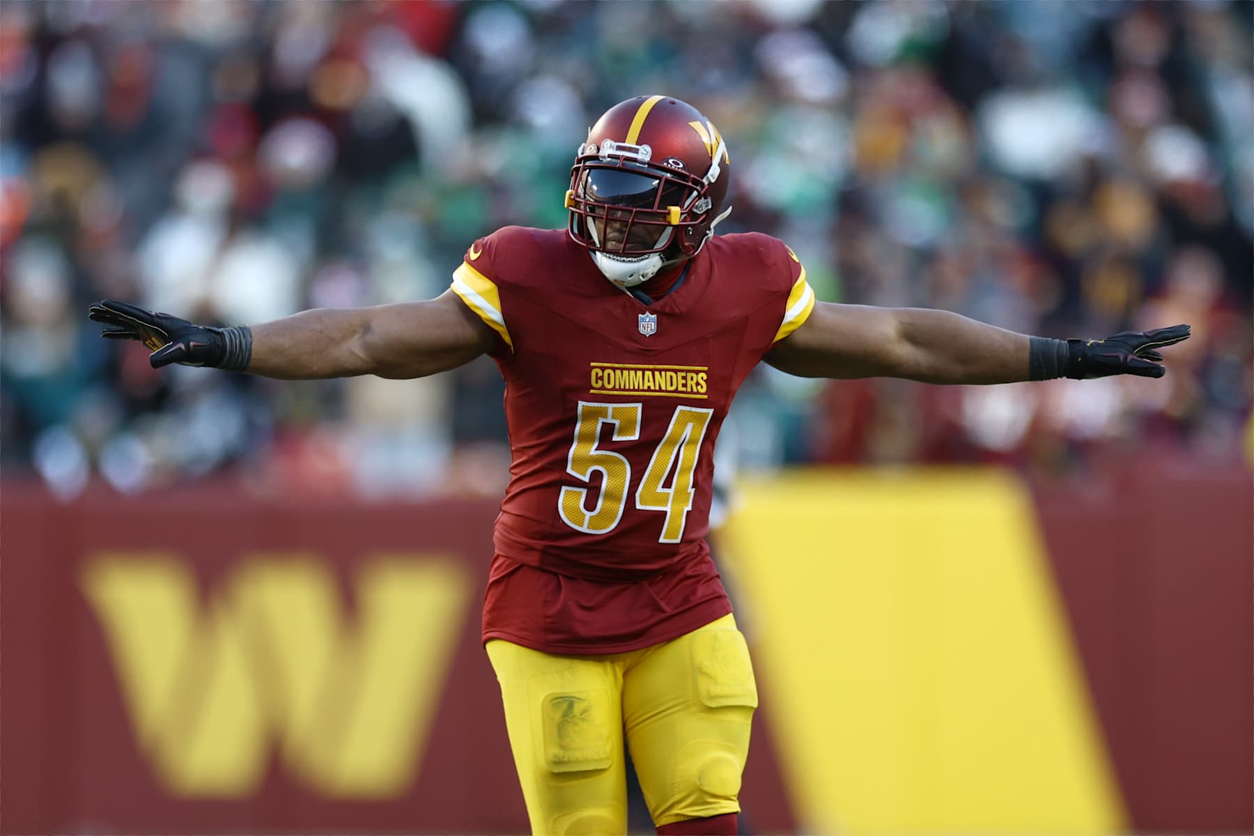 Commanders LB Bobby Wagner