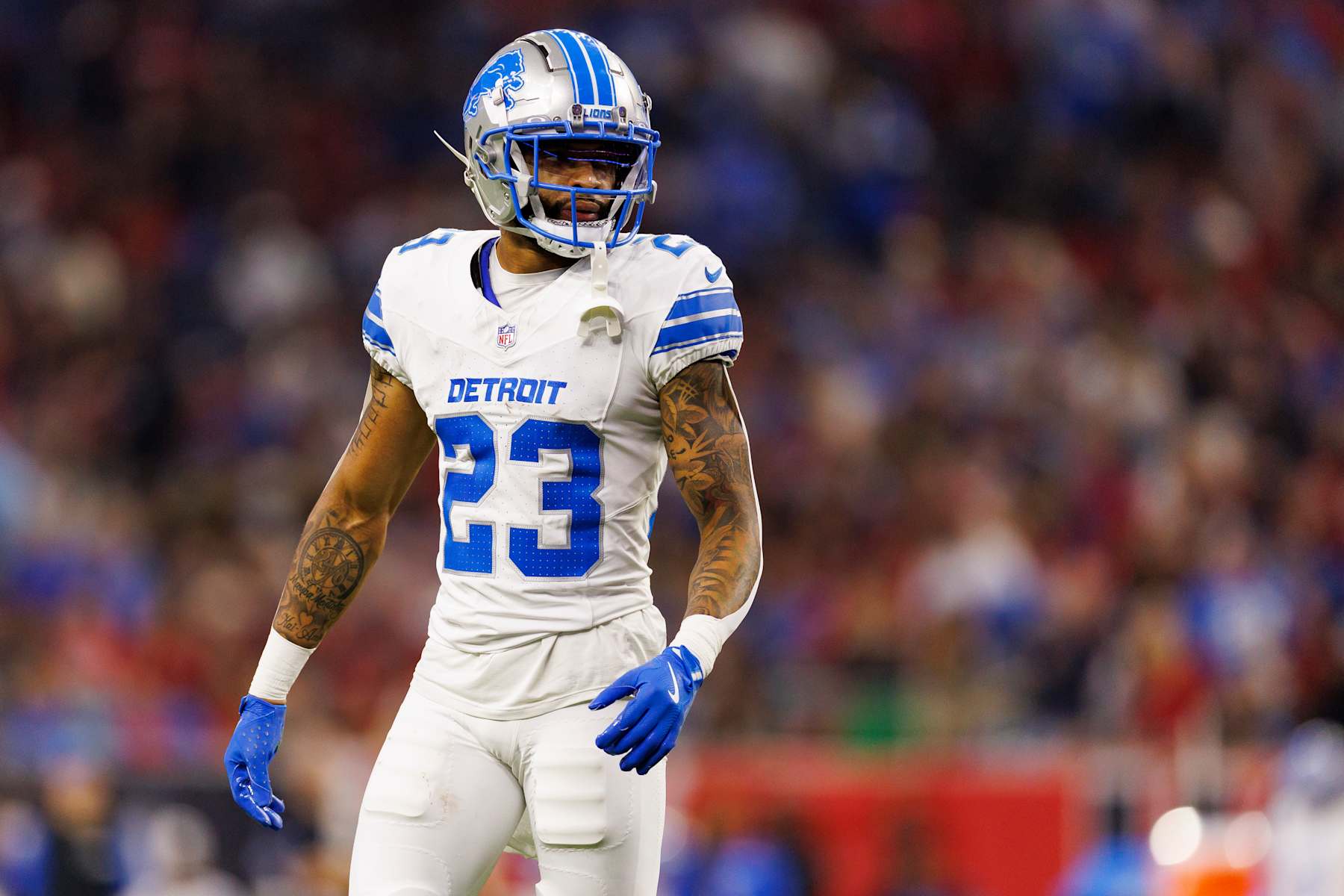 Lions CB Carlton Davis