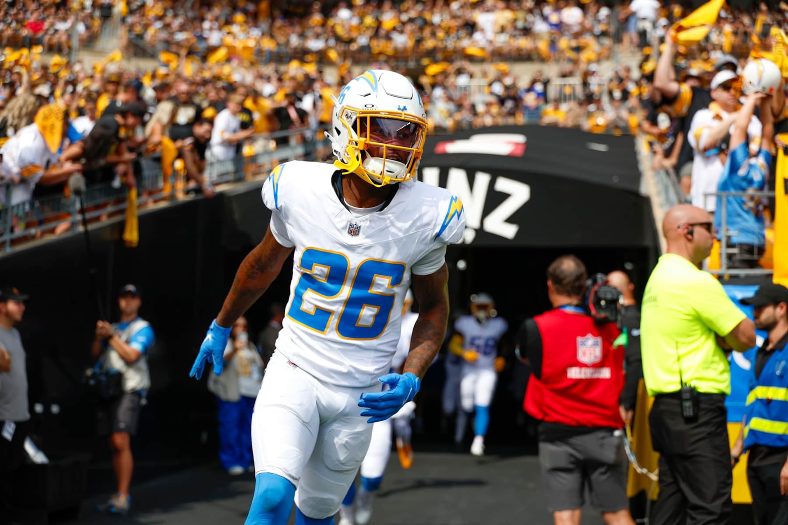 Chargers CB Asante Samuel Jr. 