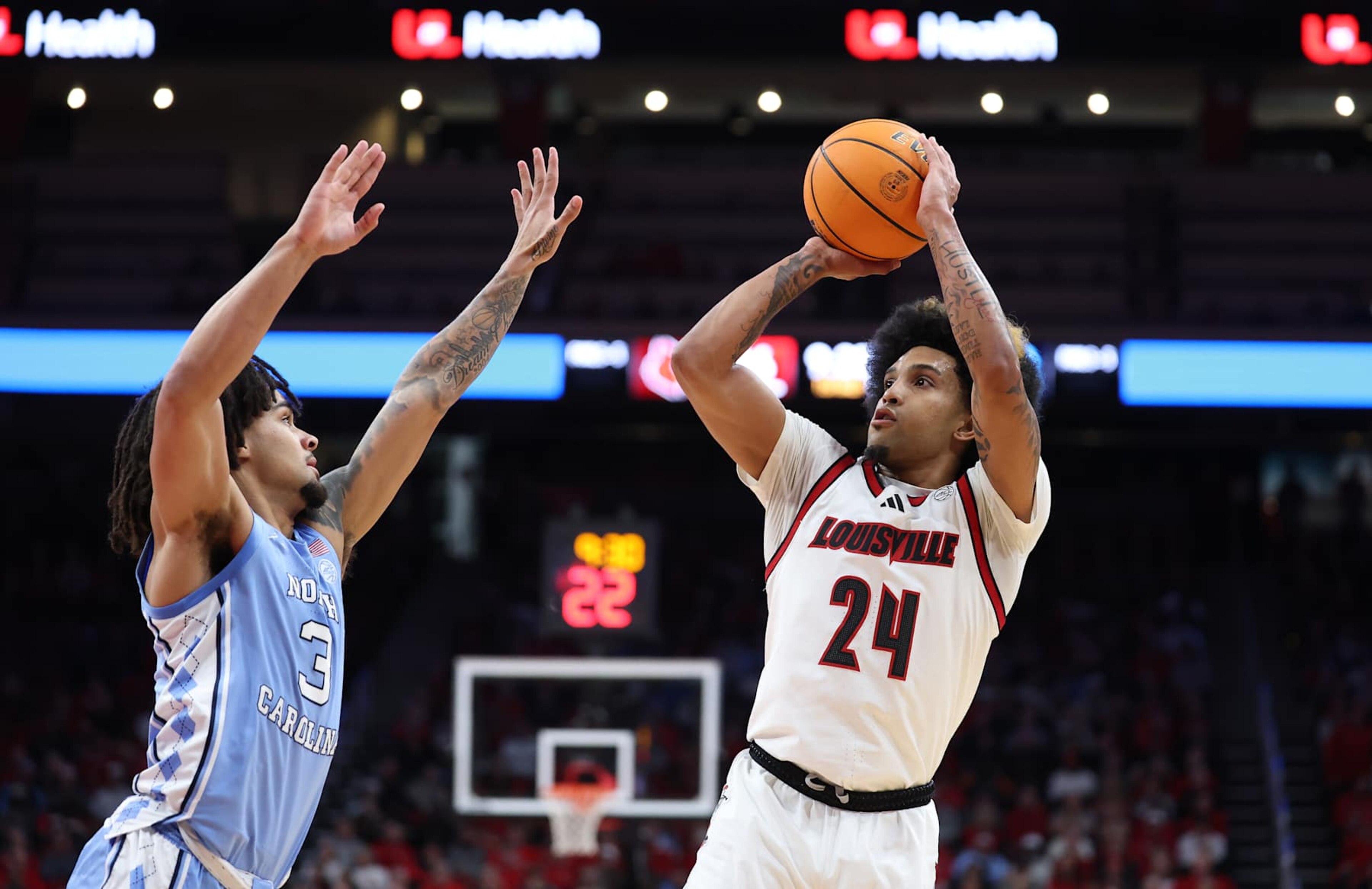 Louisville's Chucky Hepburn Louisville's Chucky Hepburn