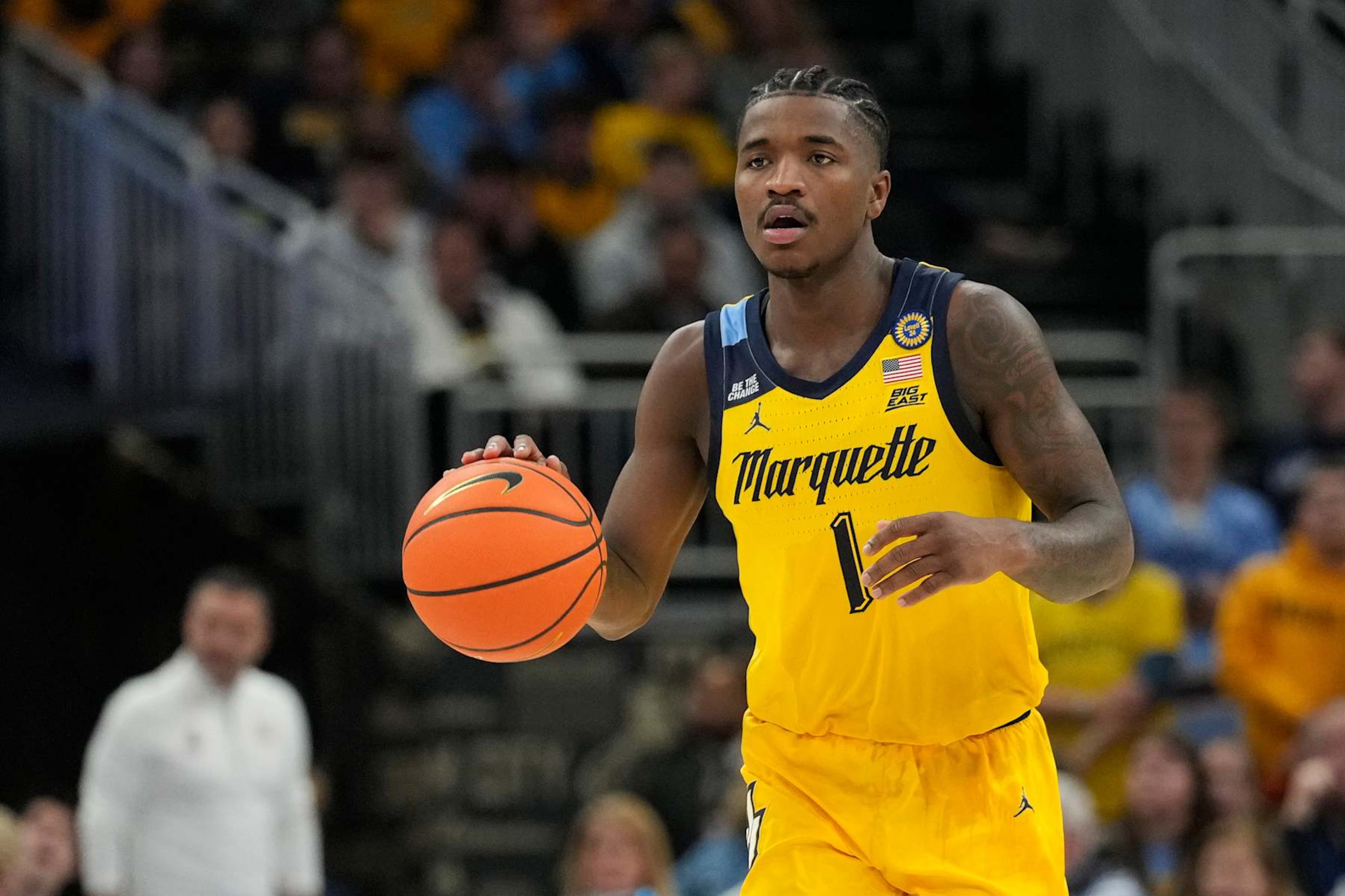 Marquette's Kam Jones Marquette's Kam Jones