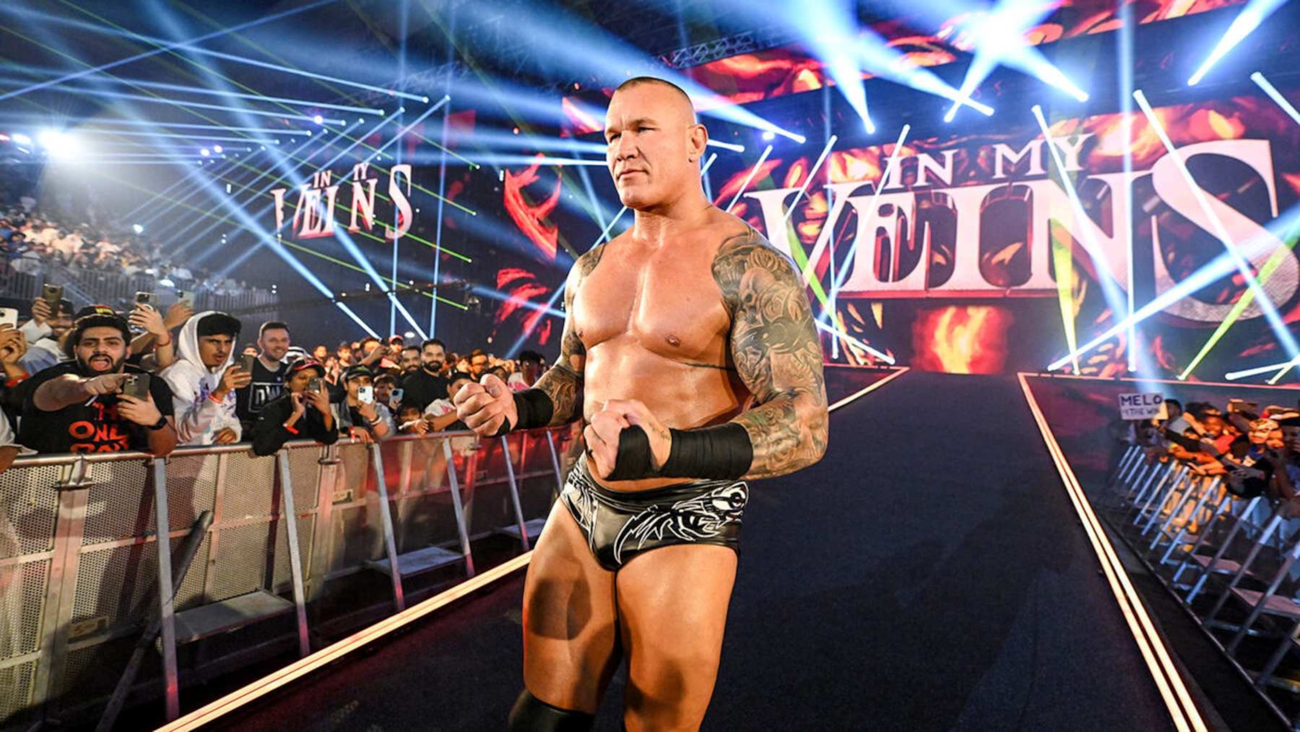 Randy Orton has several years left in his prime. Randy Orton has several years left in his prime.