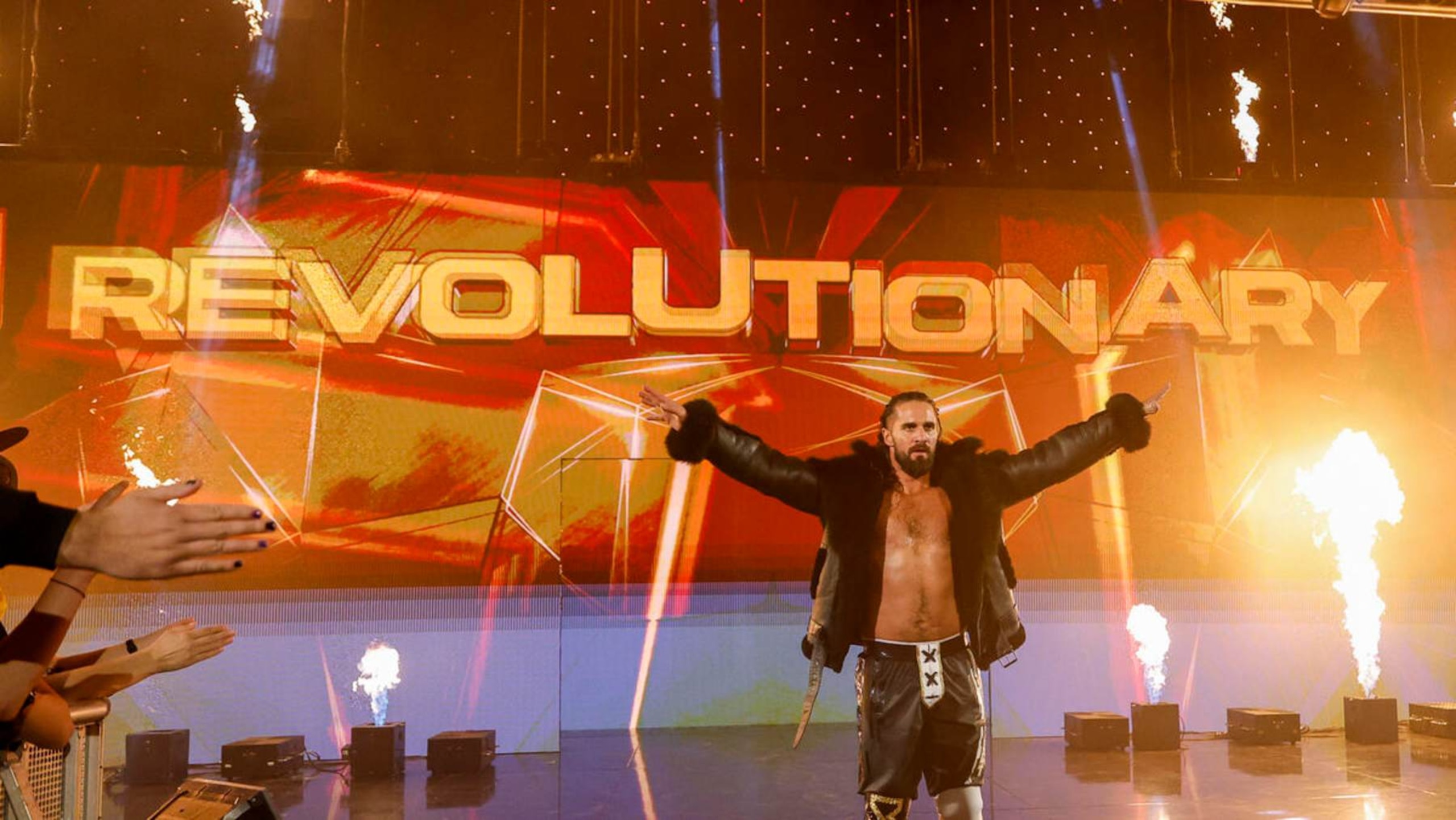 Seth Rollins is about ready to reach his breaking point. Seth Rollins is about ready to reach his breaking point.
