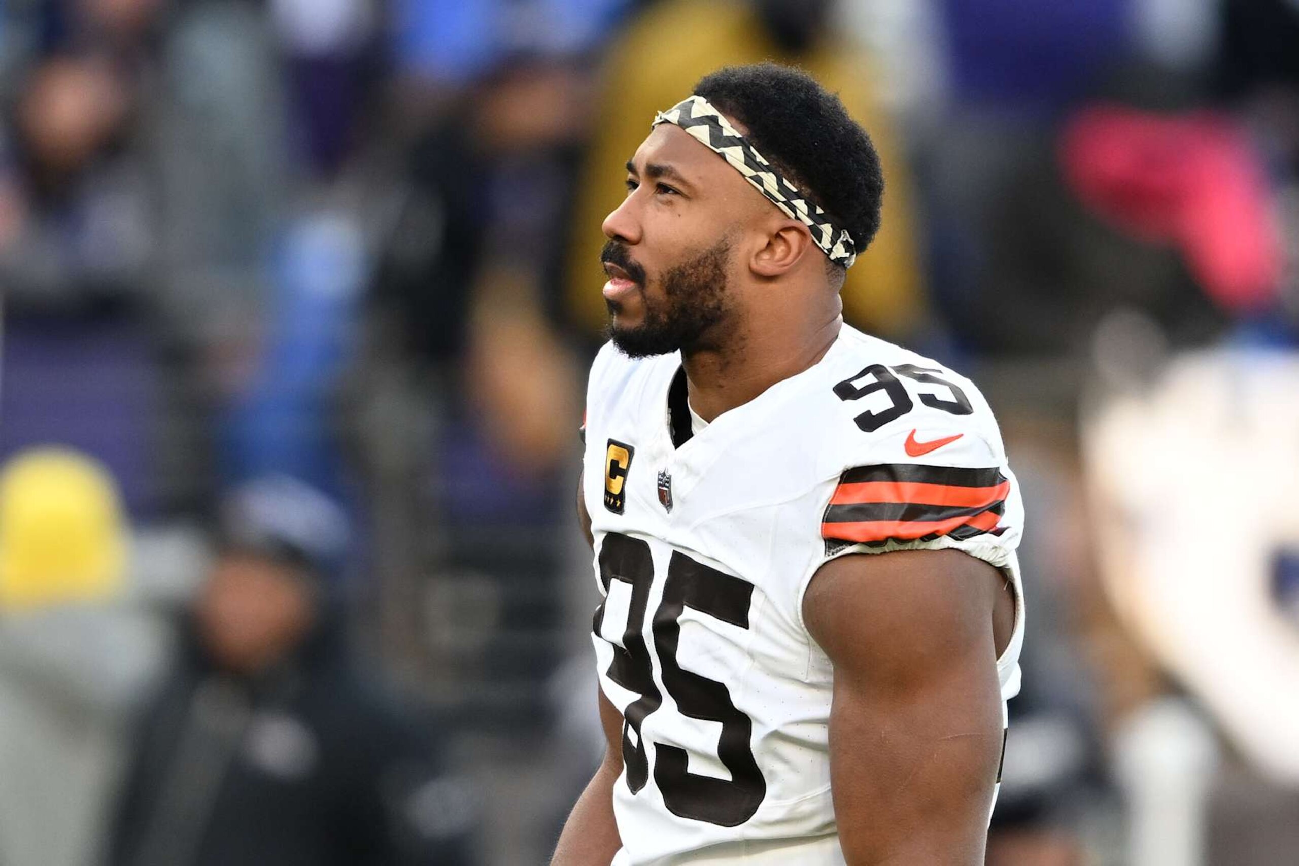Myles Garrett Myles Garrett