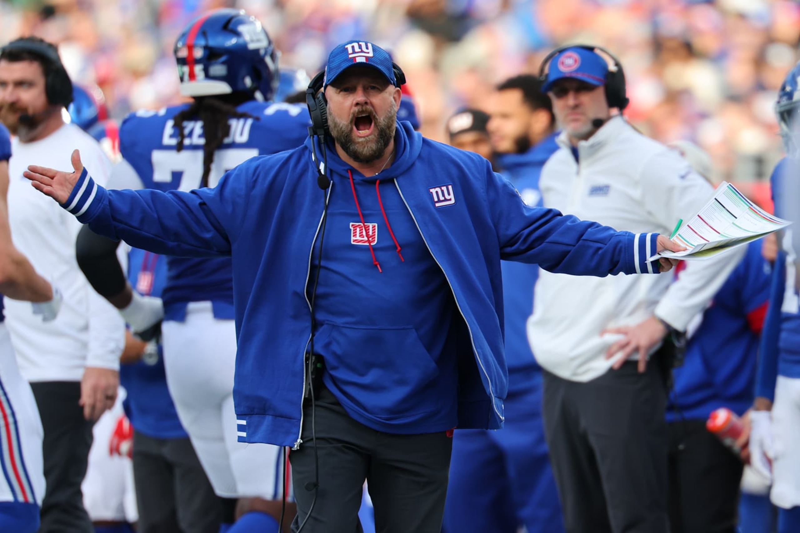 Giants HC Brian Daboll Giants HC Brian Daboll