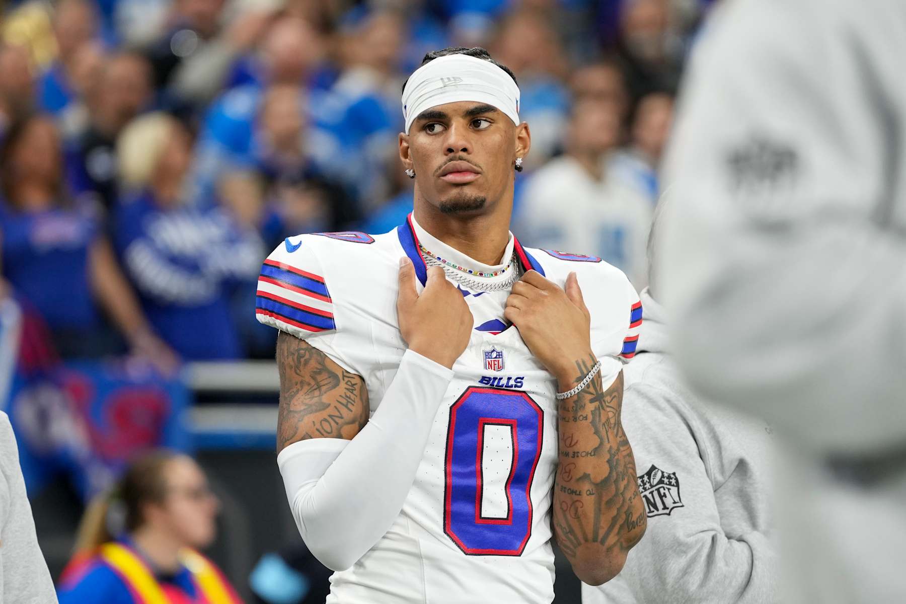 Bills WR Keon Coleman