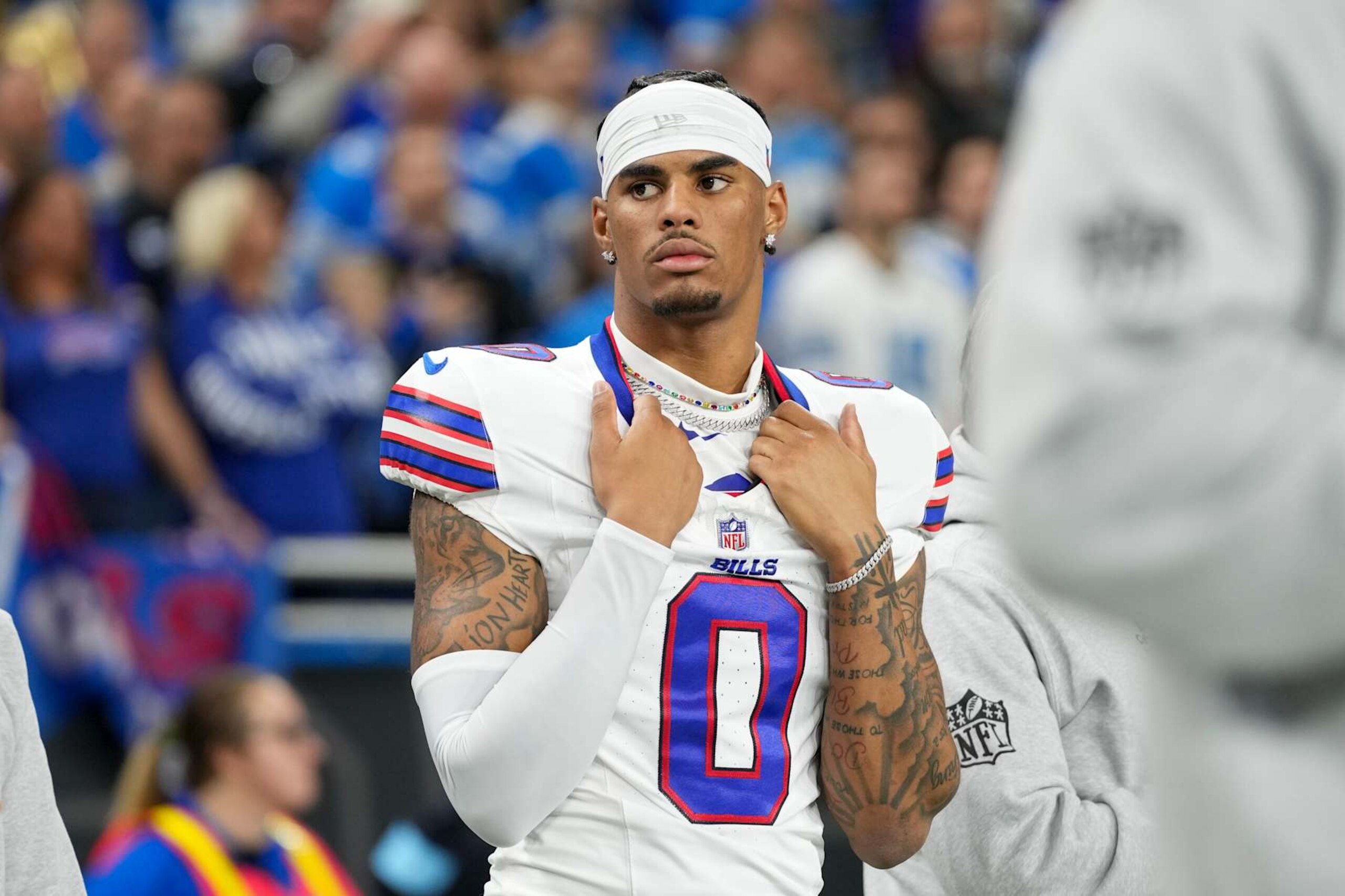 Bills WR Keon Coleman Bills WR Keon Coleman