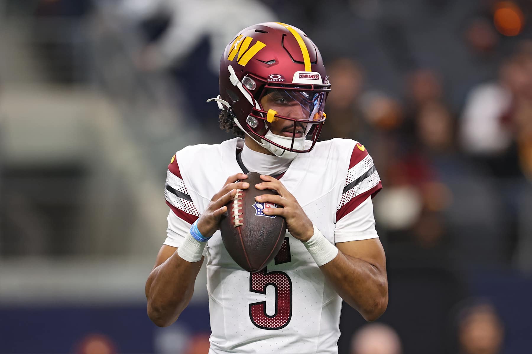 Commanders QB Jayden Daniels