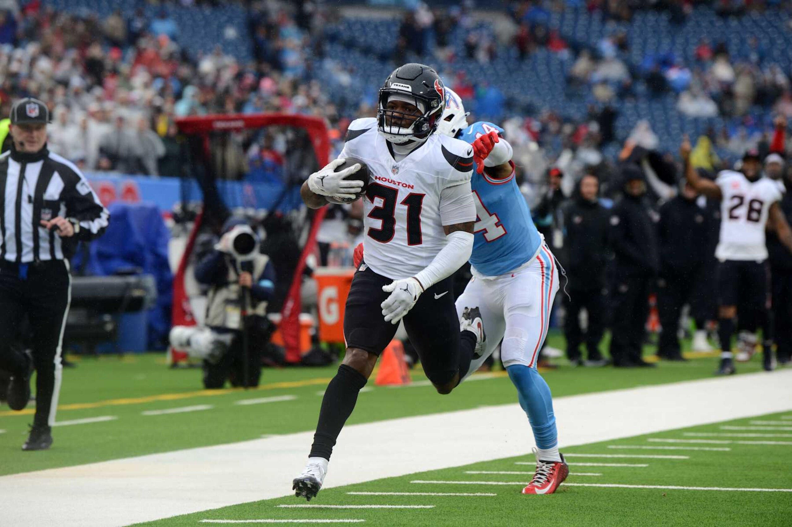 Texans RB Dameon Pierce Texans RB Dameon Pierce