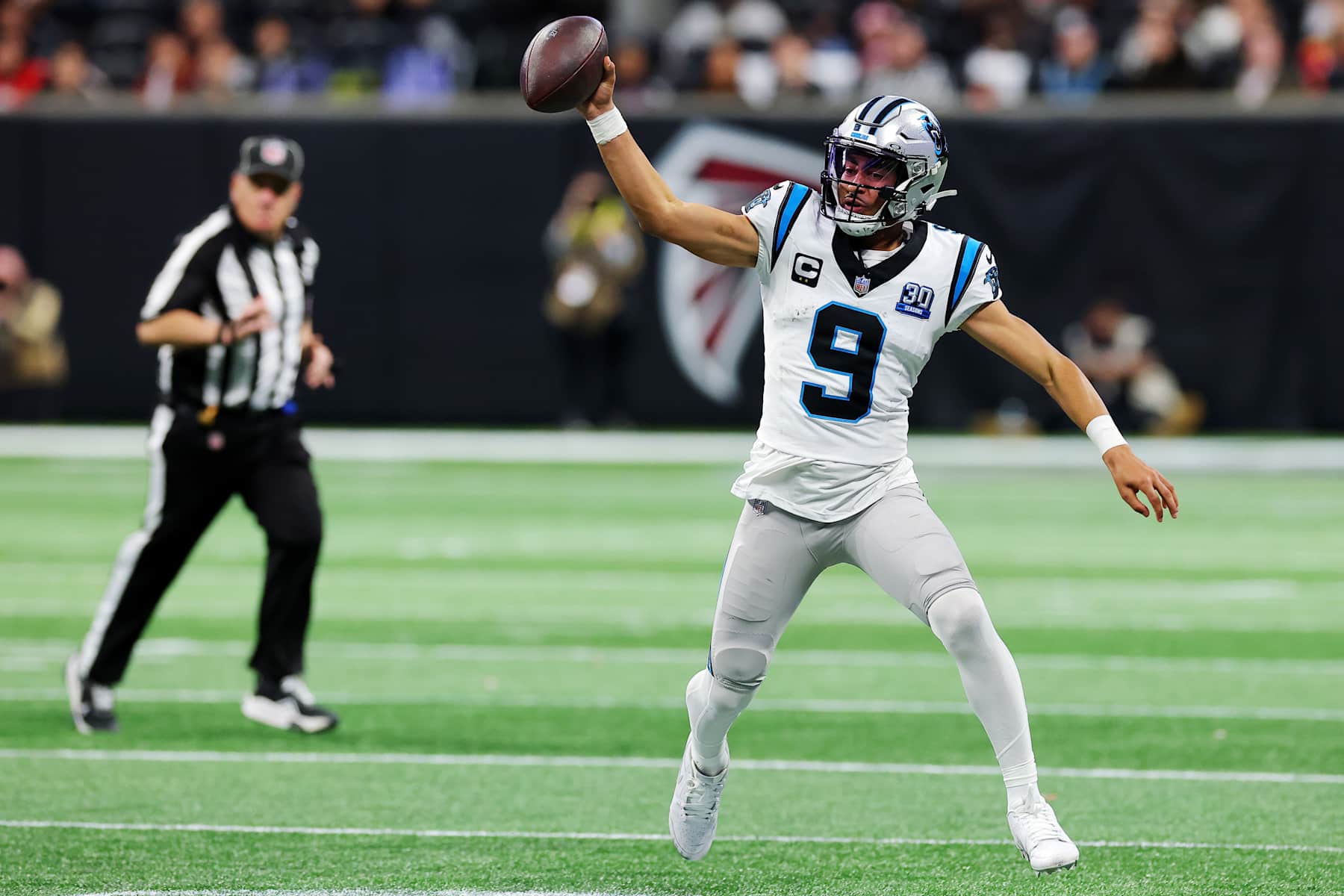 Panthers QB Bryce Young