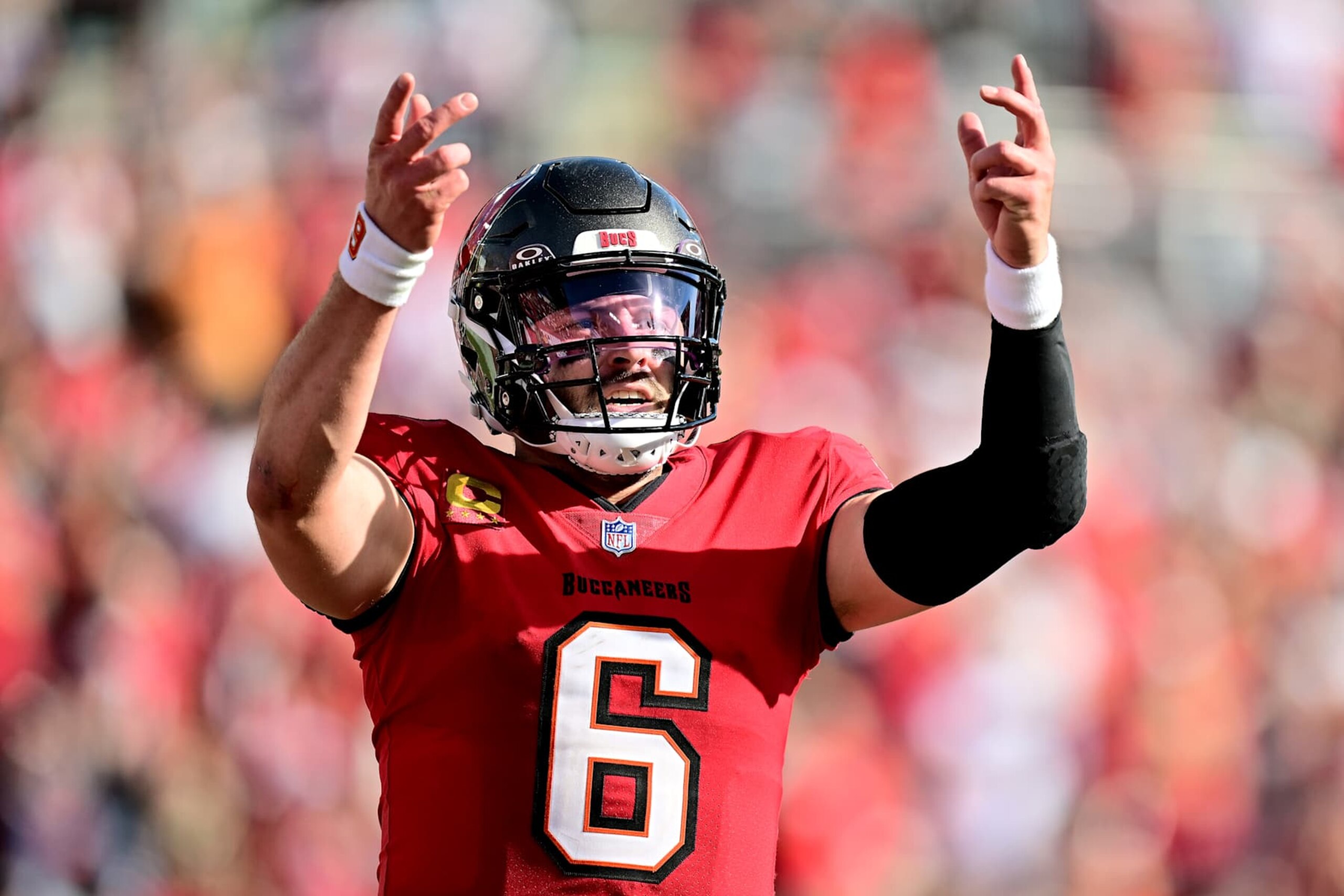 Buccaneers QB Baker Mayfield Buccaneers QB Baker Mayfield