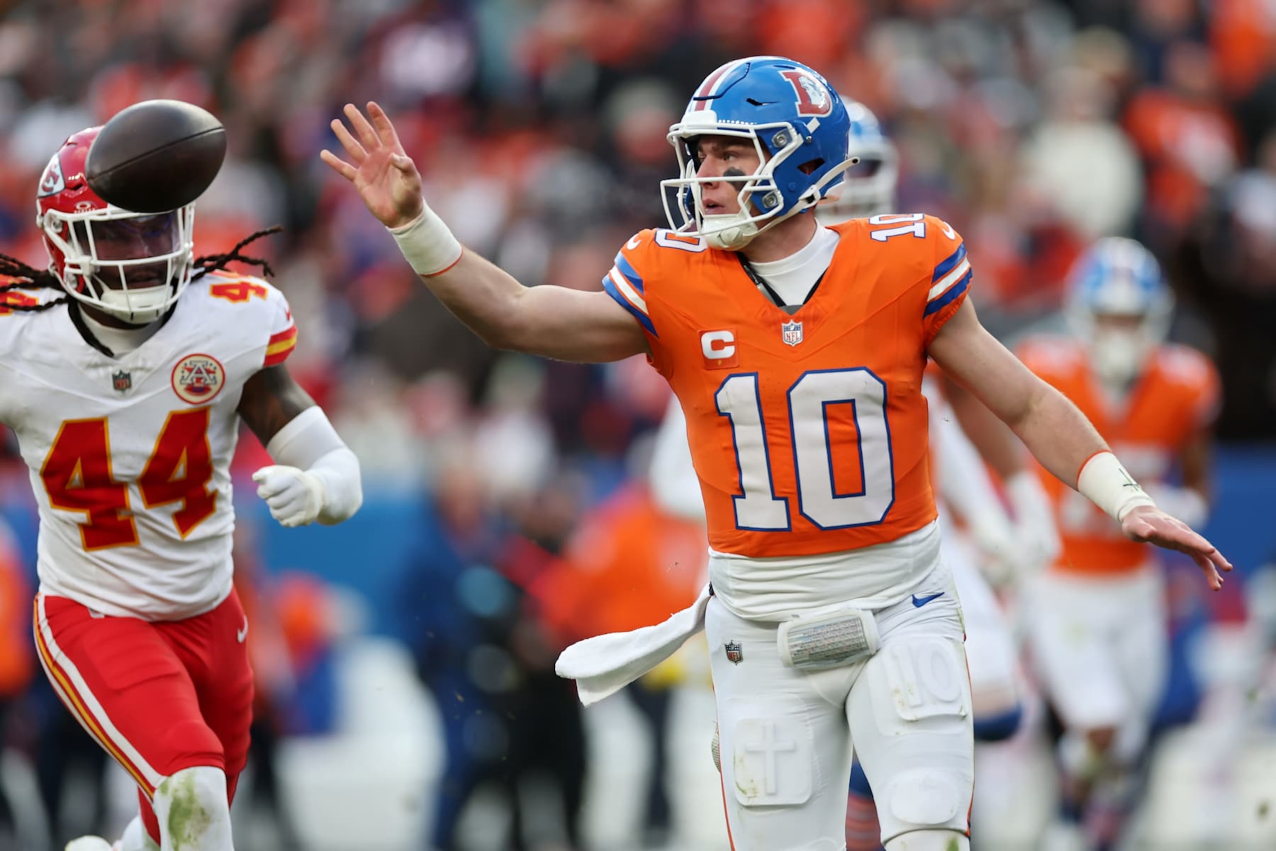 Broncos QB Bo Nix Broncos QB Bo Nix
