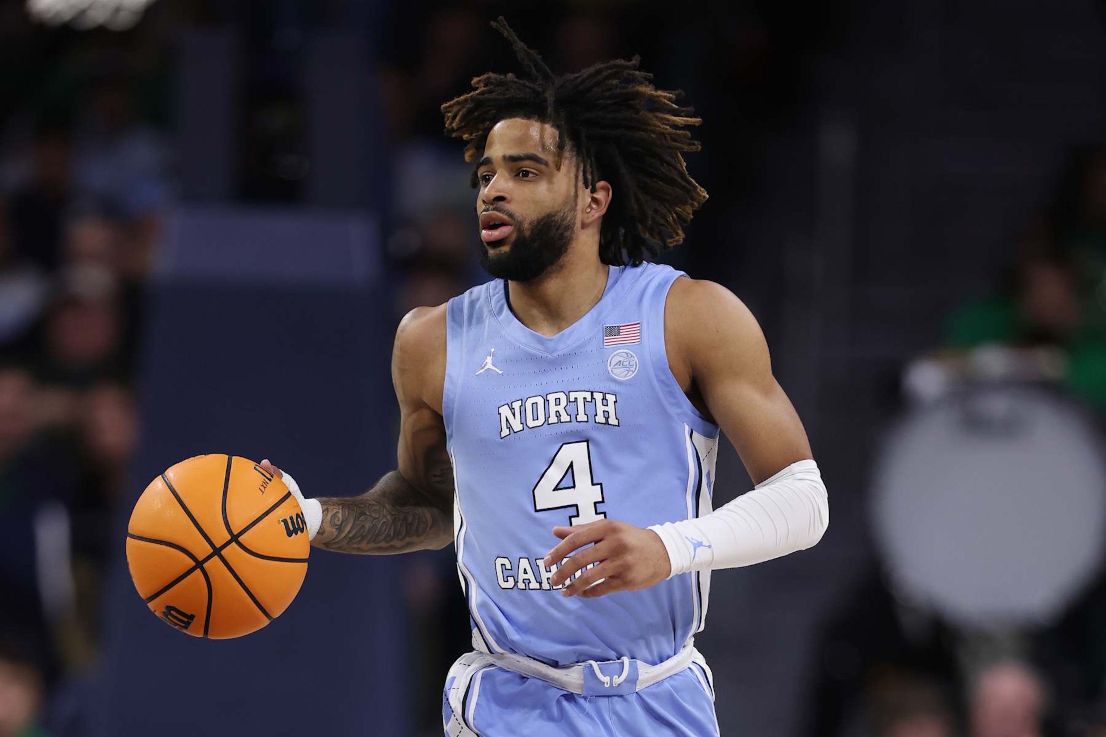 North Carolina's RJ Davis North Carolina's RJ Davis