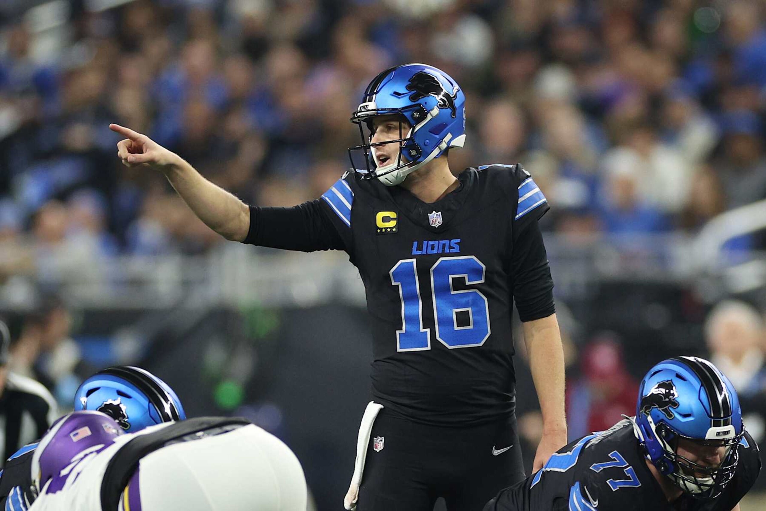Lions QB Jared Goff