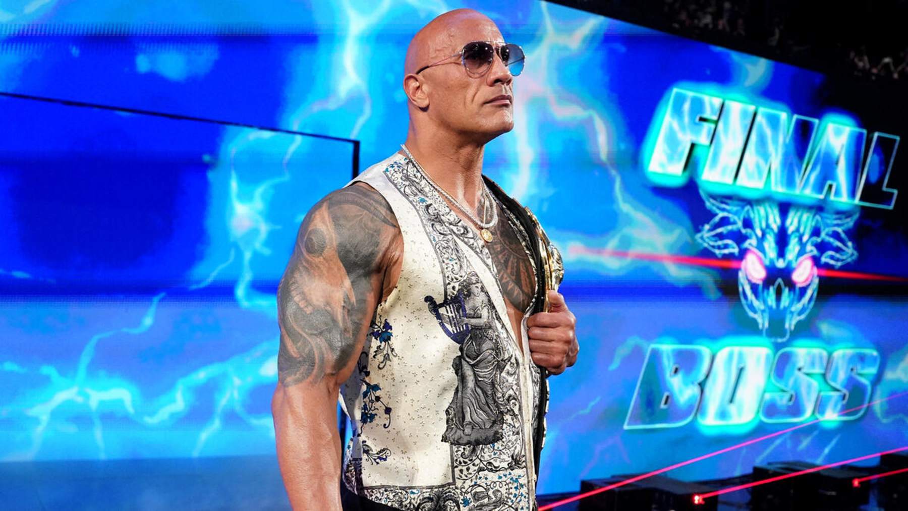 The Rock is ready to reveal what's next for him in WWE on Raw's epic Netflix premiere.