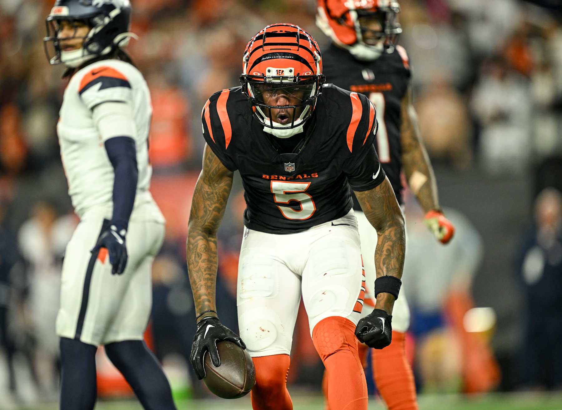 Bengals WR Tee Higgins