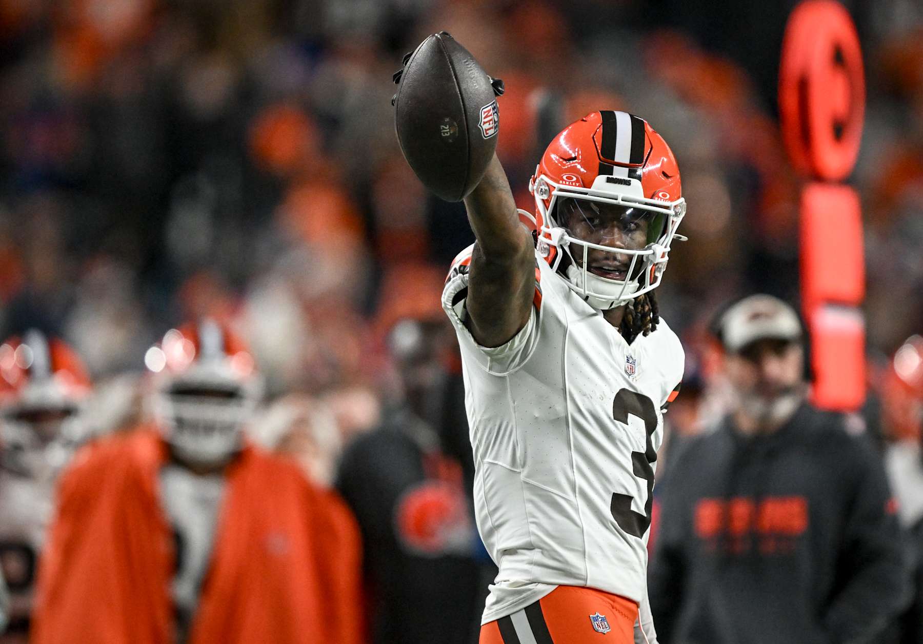 Browns WR Jerry Jeudy Browns WR Jerry Jeudy