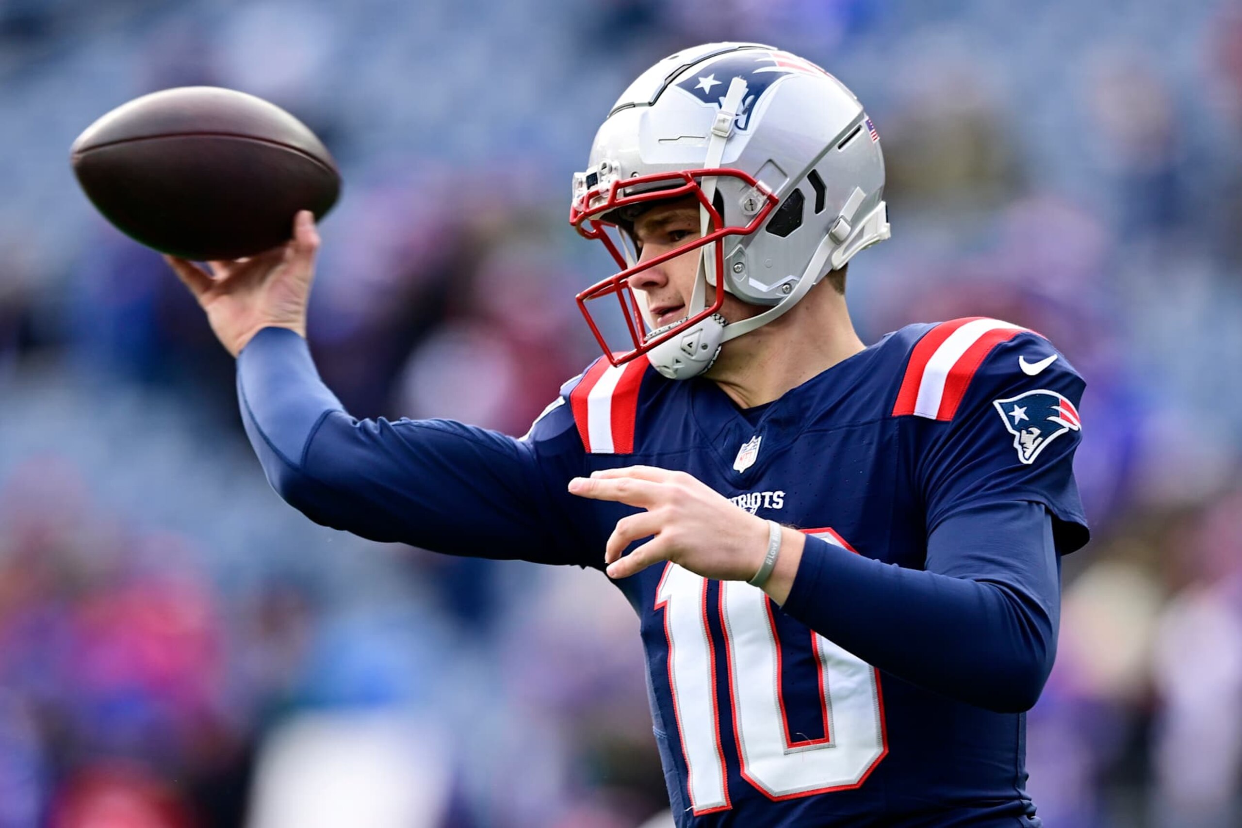Patriots QB Drake Maye Patriots QB Drake Maye
