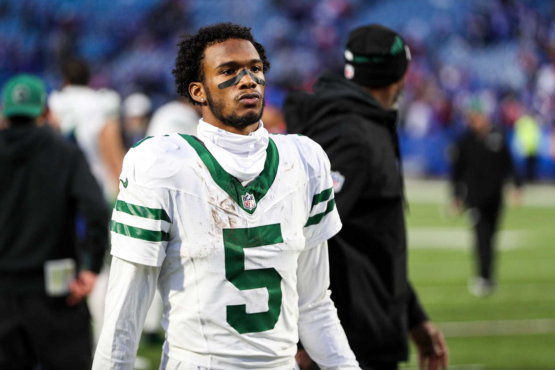 Jets WR Garrett Wilson Jets WR Garrett Wilson