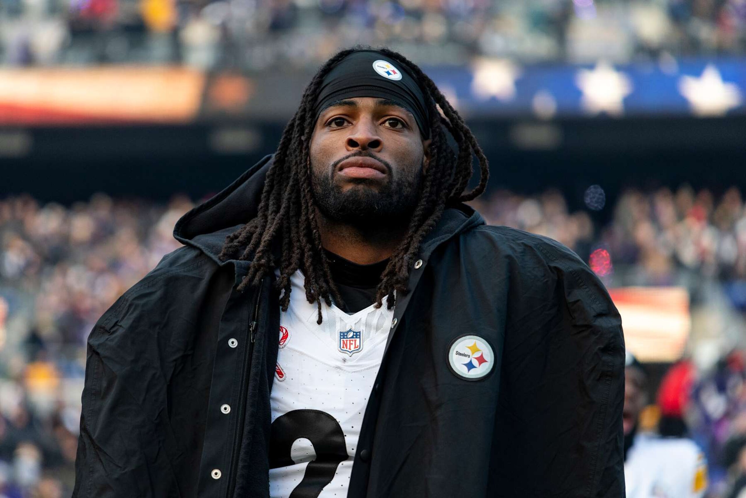 Steelers RB Najee Harris Steelers RB Najee Harris