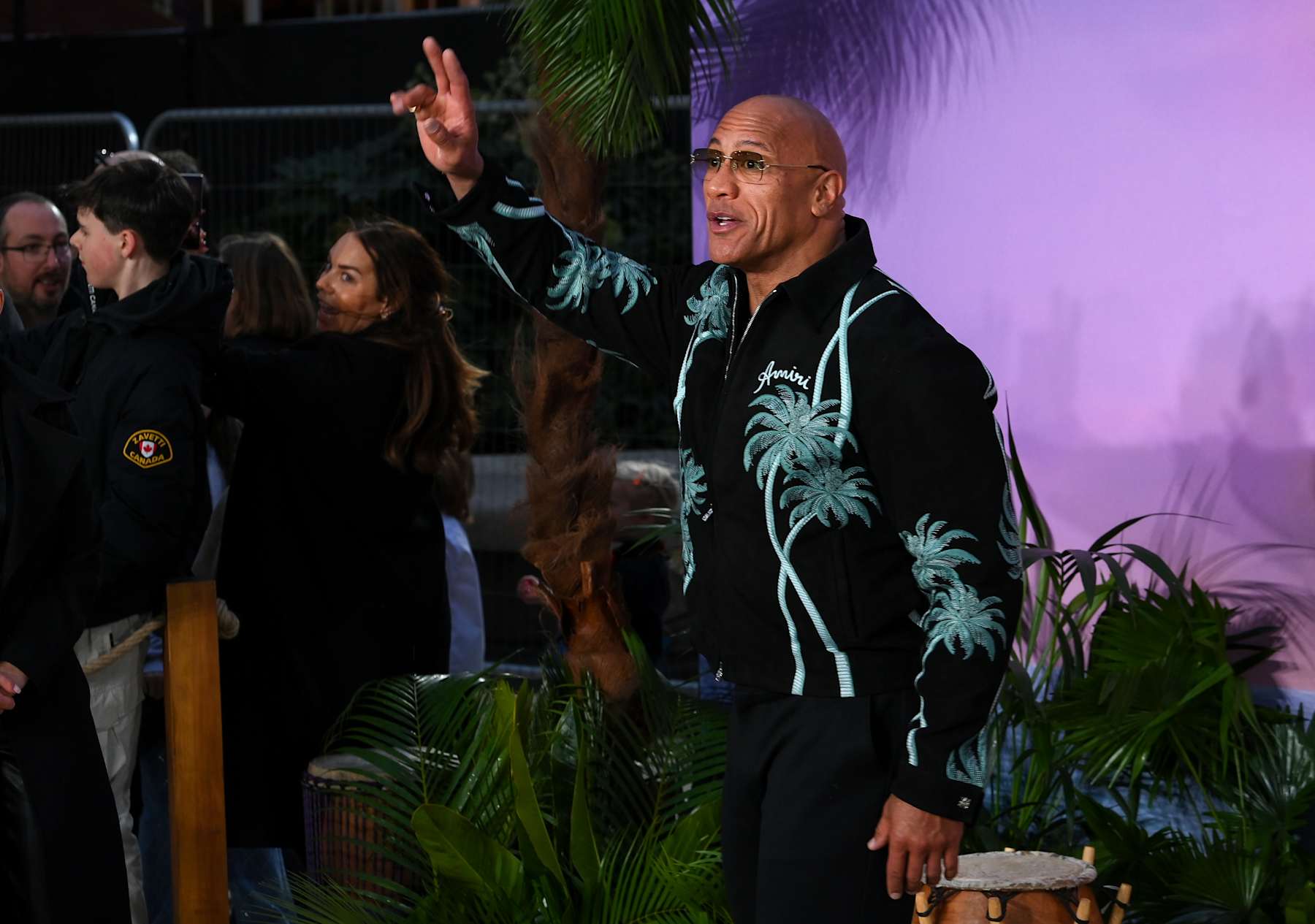LONDON, ENGLAND - NOVEMBER 24: Dwayne Johnson attends the "Moana 2" UK Premiere at Cineworld Leicester Square on November 24, 2024 in London, England. (Photo by Eamonn M. McCormack/Getty Images)