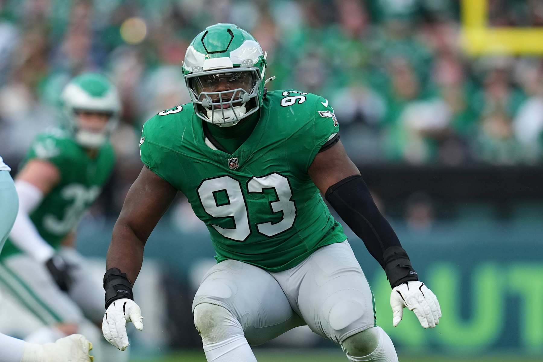 Eagles DT Milton Williams