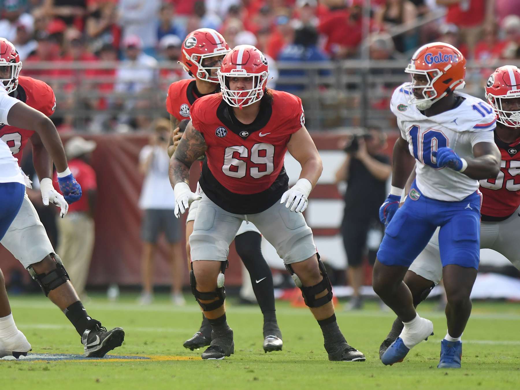 Georgia OL prospect Tate Ratledge