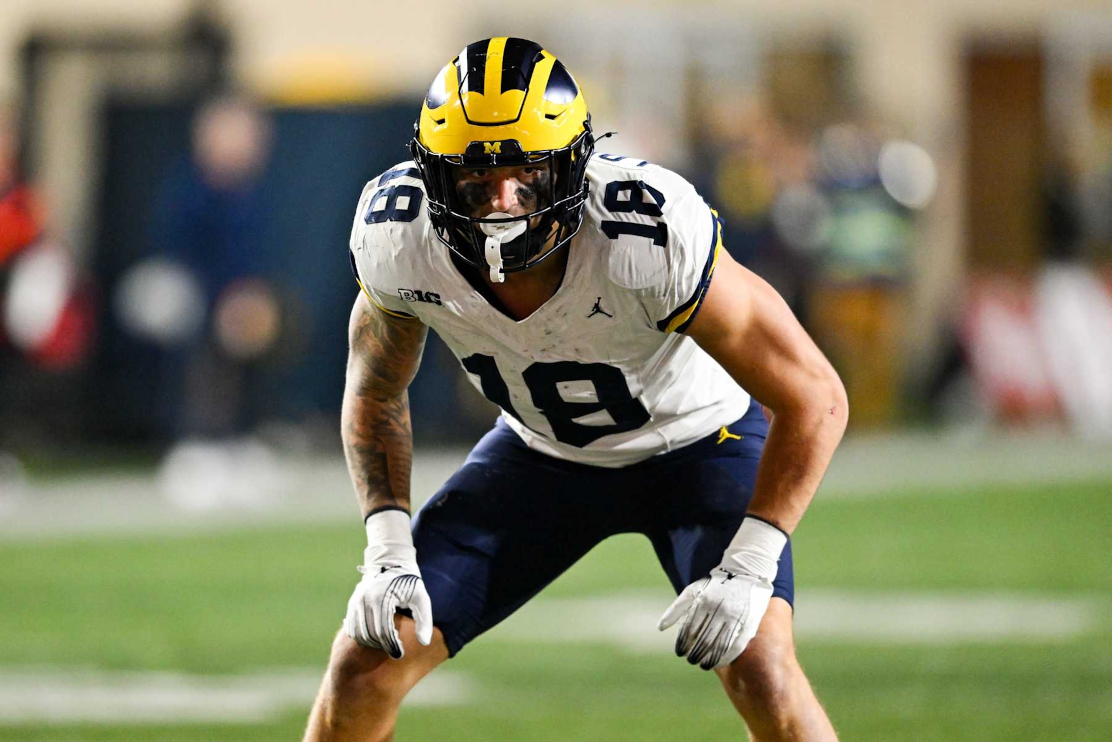 Michigan TE prospect Colston Loveland Michigan TE prospect Colston Loveland