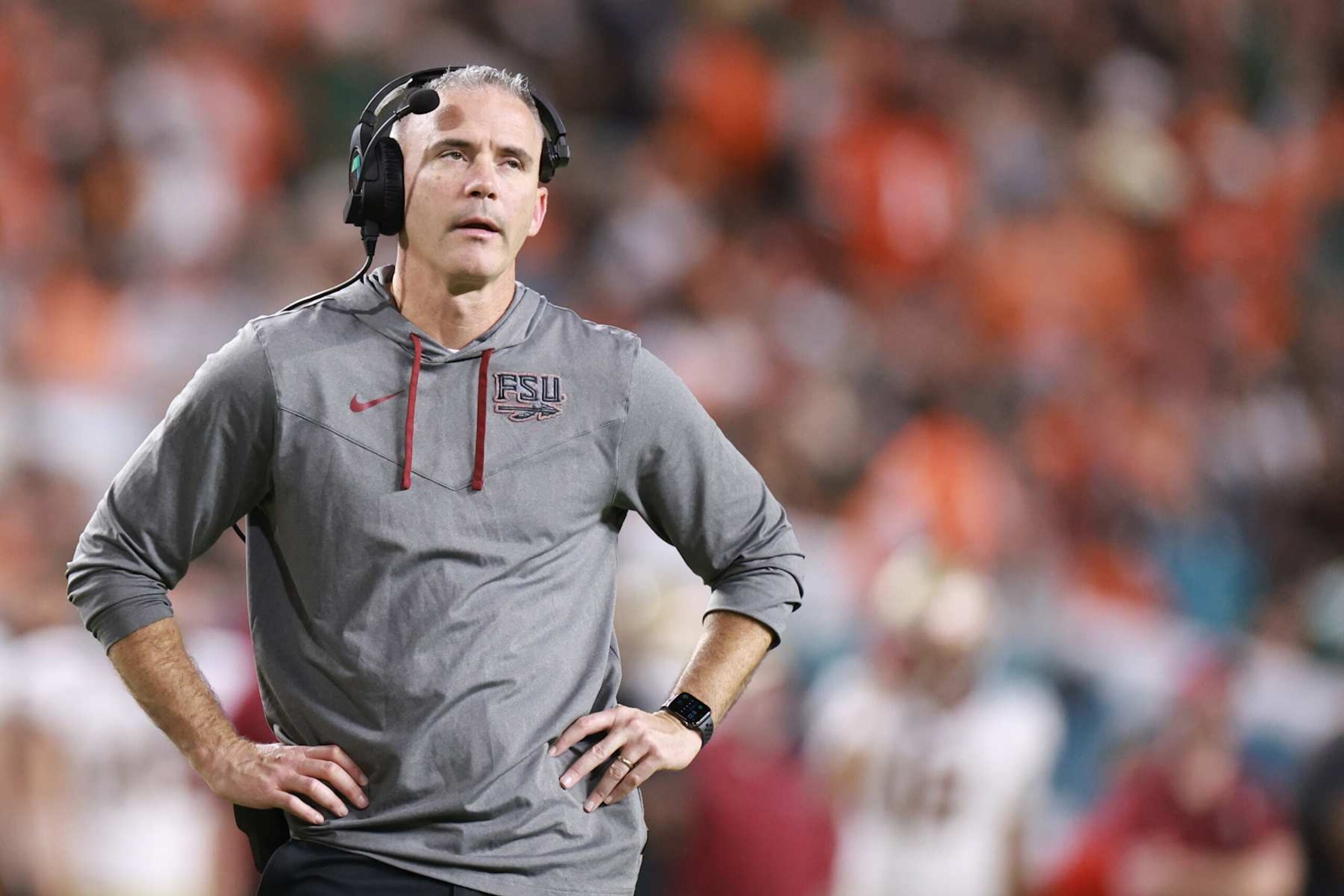 Mike Norvell Mike Norvell