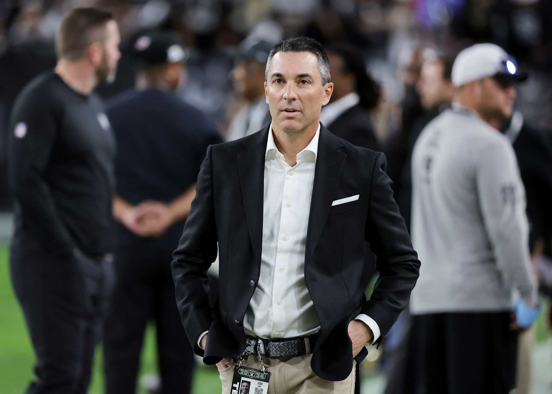 Raiders GM Tom Telesco Raiders GM Tom Telesco