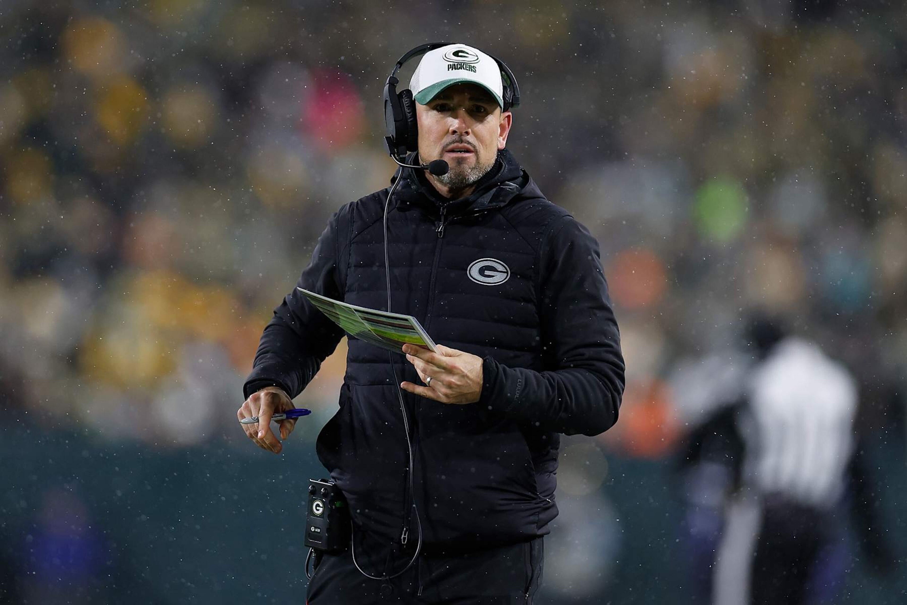 Packers head coach Matt LaFleur