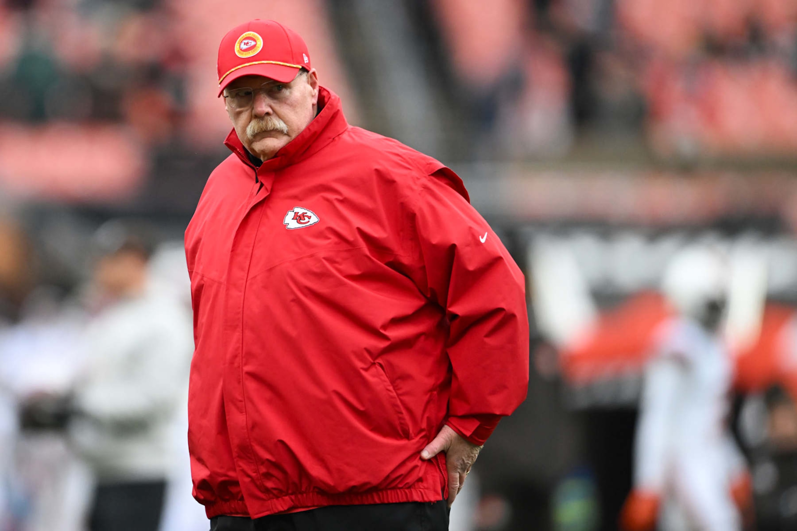 Chiefs head coach Andy Reid