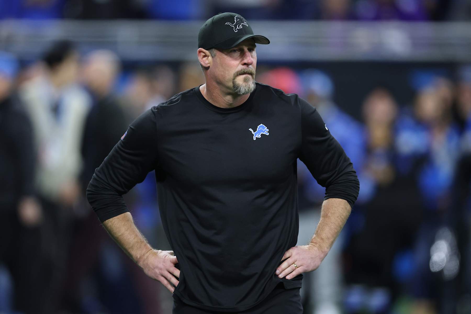 Lions head coach Dan Campbell