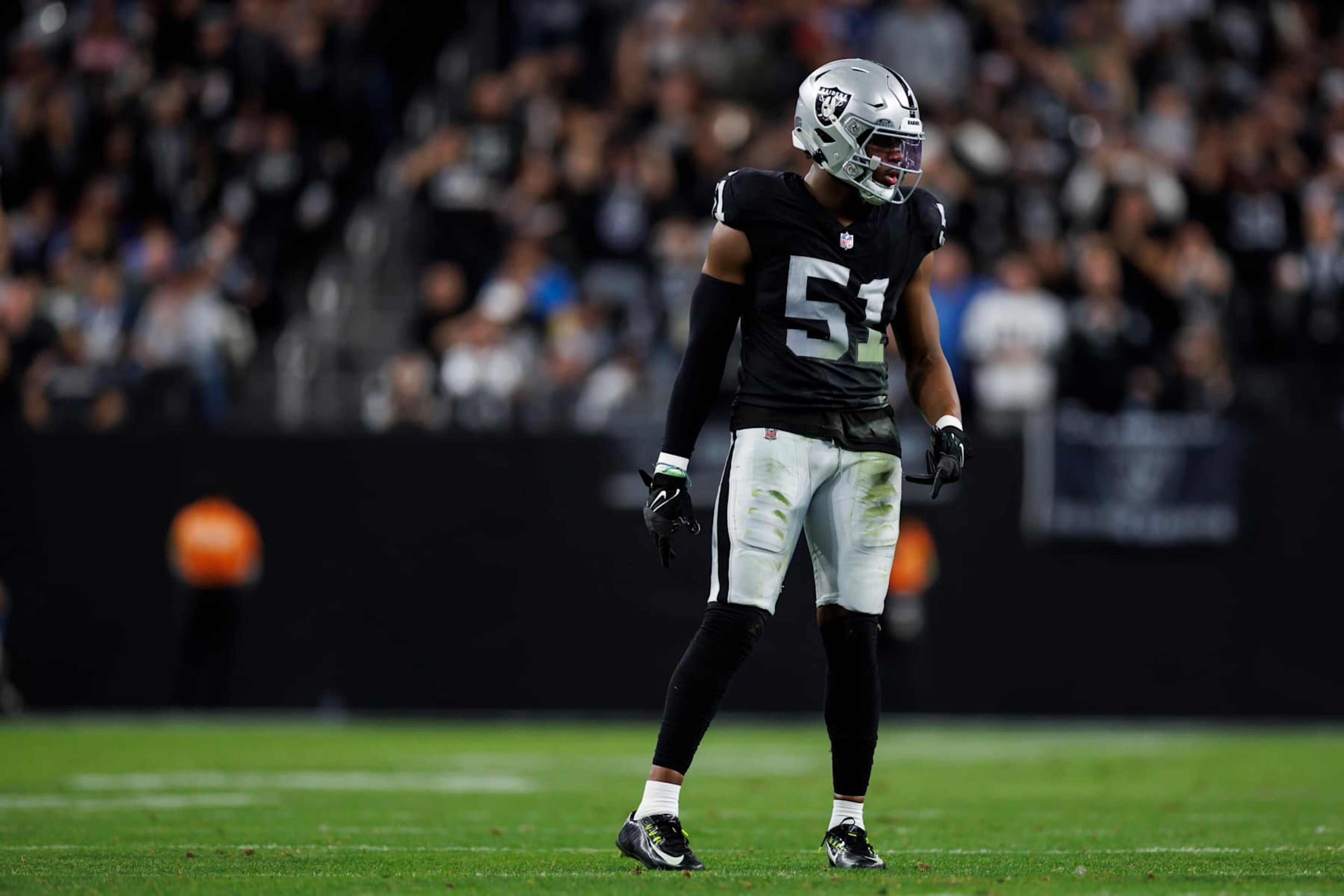 Raiders edge Malcolm Koonce Raiders edge Malcolm Koonce