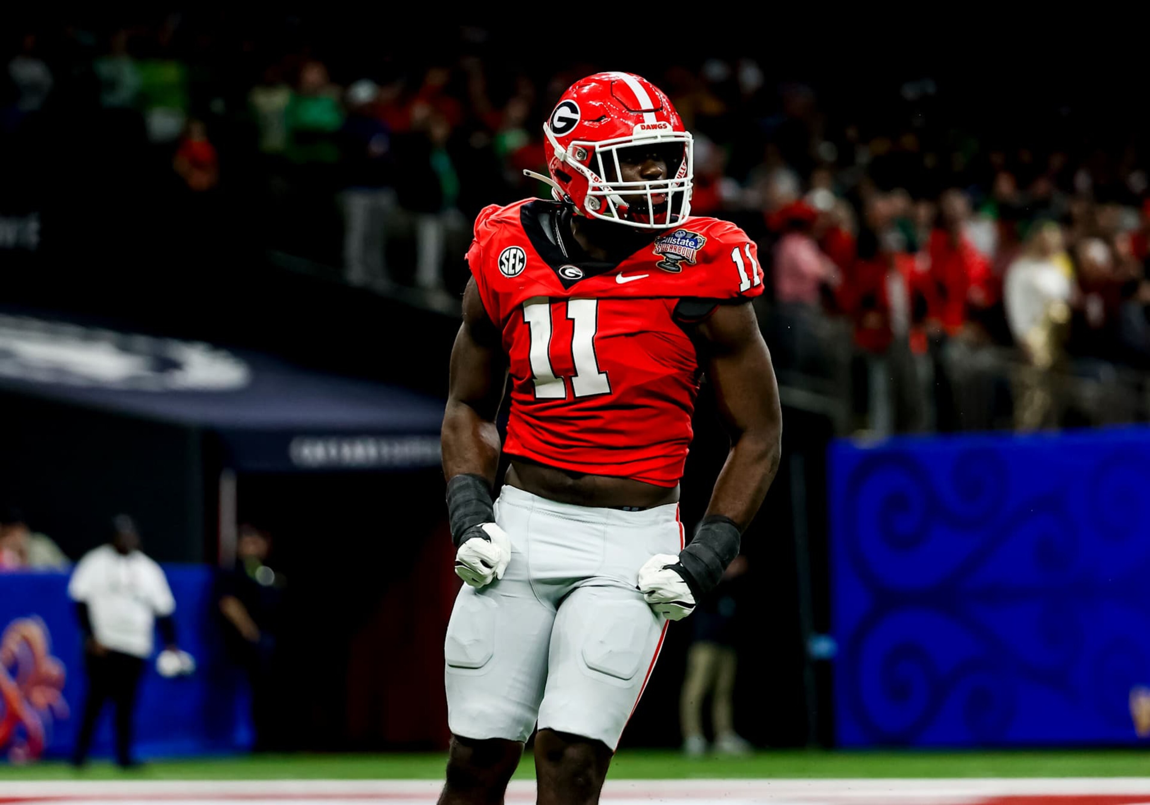 Georgia LB Jalon Walker Georgia LB Jalon Walker
