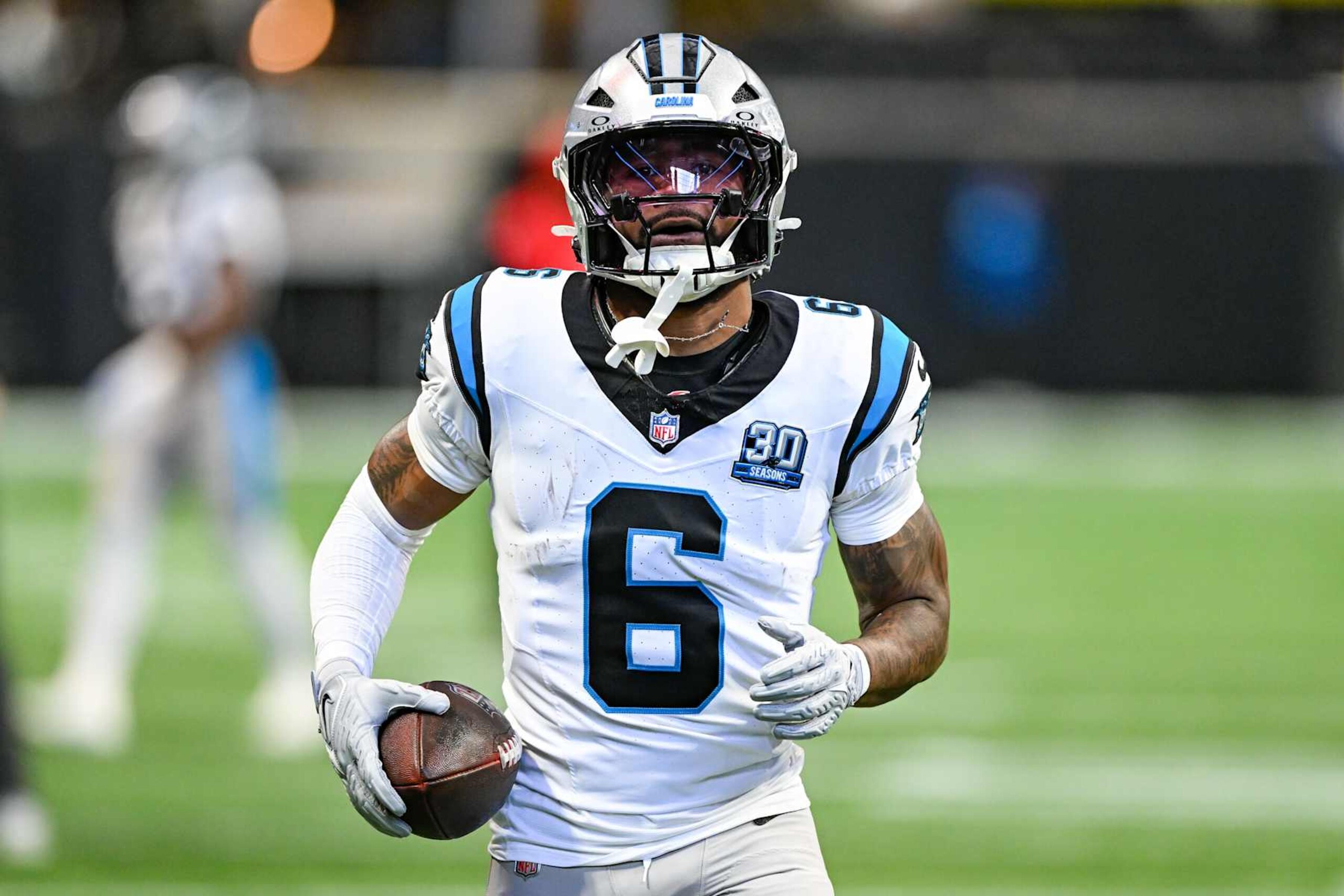 Panthers RB Miles Sanders